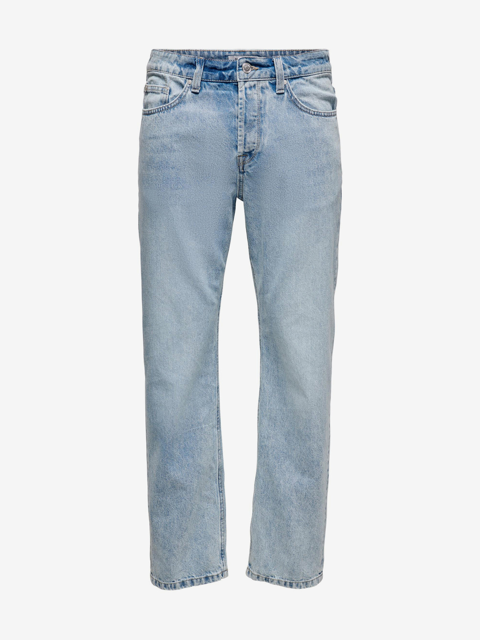 ONLY & SONS Edge Jeans Modrá - Pepit.cz