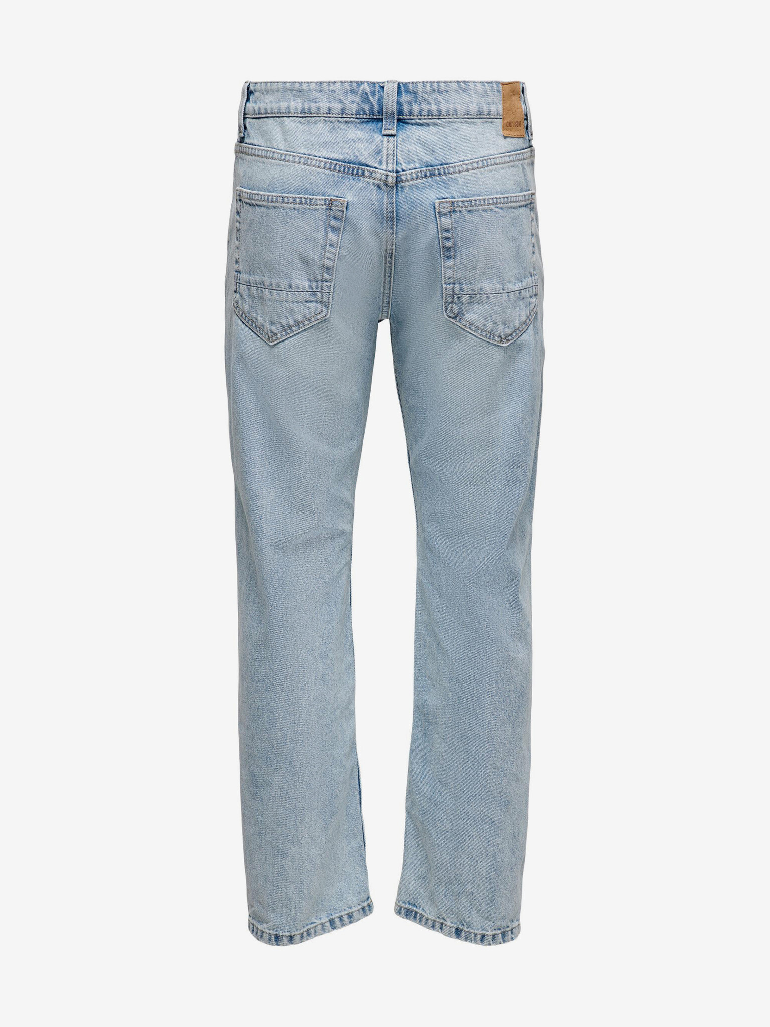 ONLY & SONS Edge Jeans Modrá - Pepit.cz