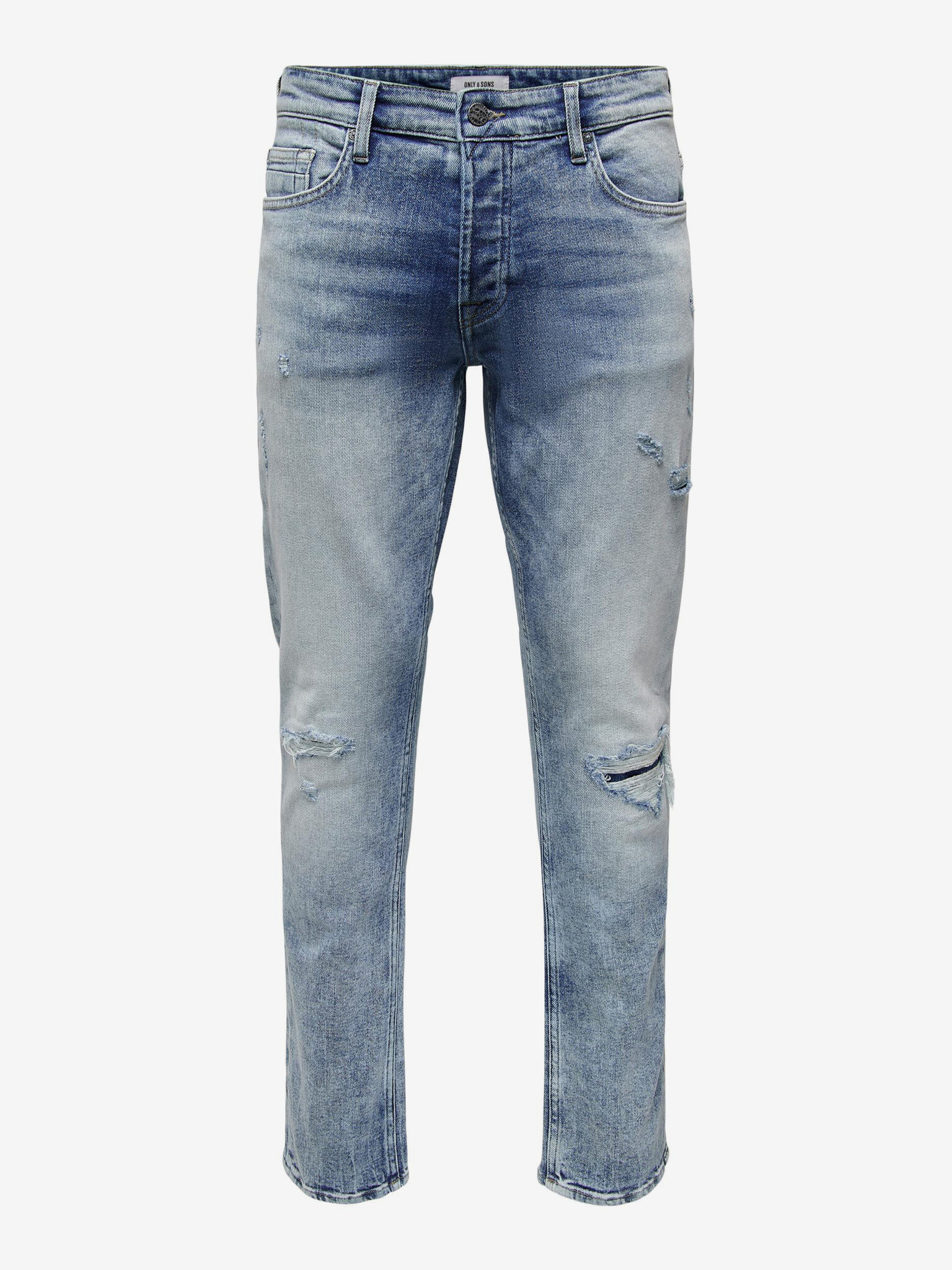 ONLY & SONS Jeans Modrá - Pepit.cz