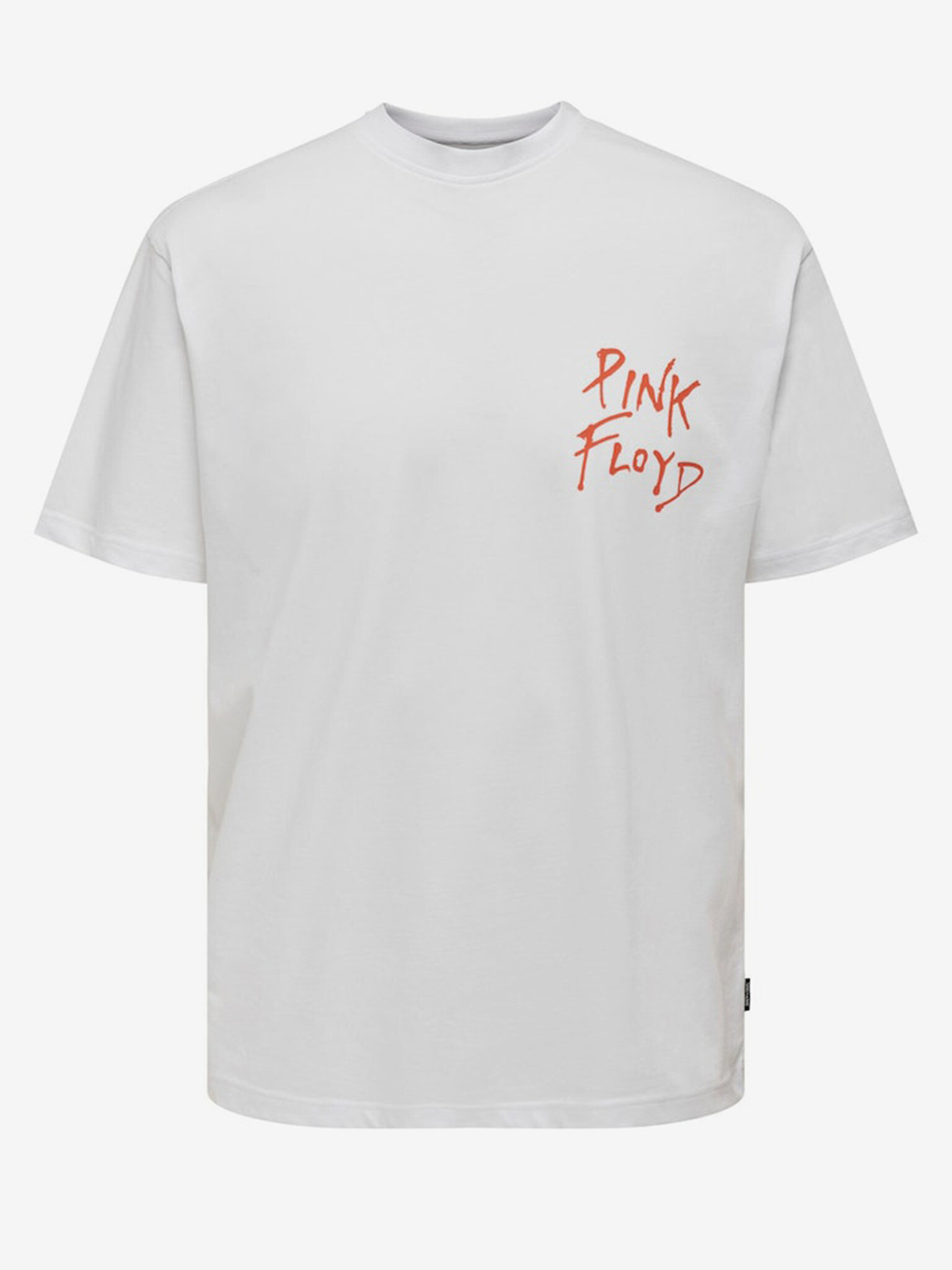 ONLY & SONS Pink Floyd Triko Bílá - Pepit.cz