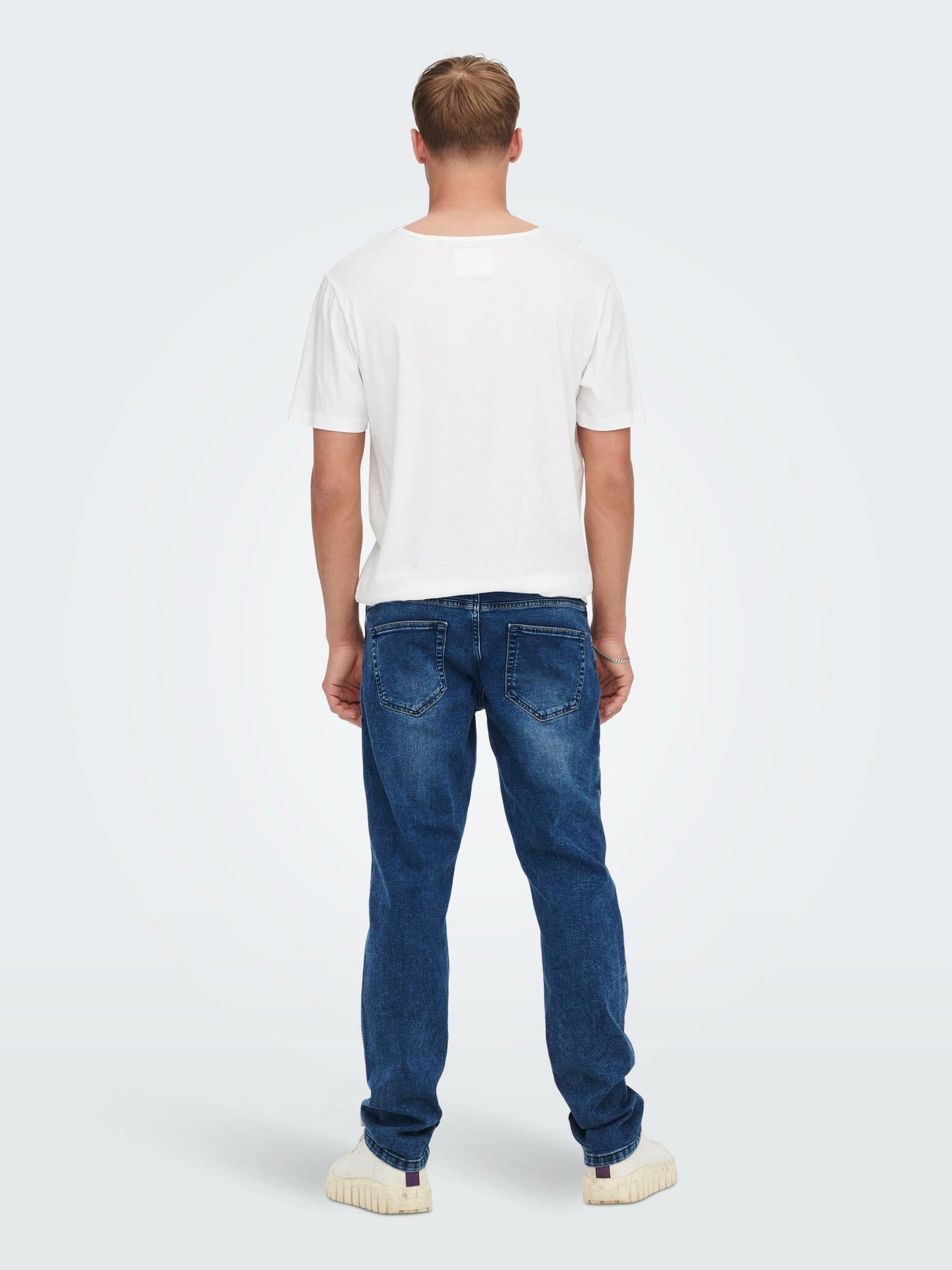 ONLY & SONS Weft Jeans Modrá - Pepit.cz