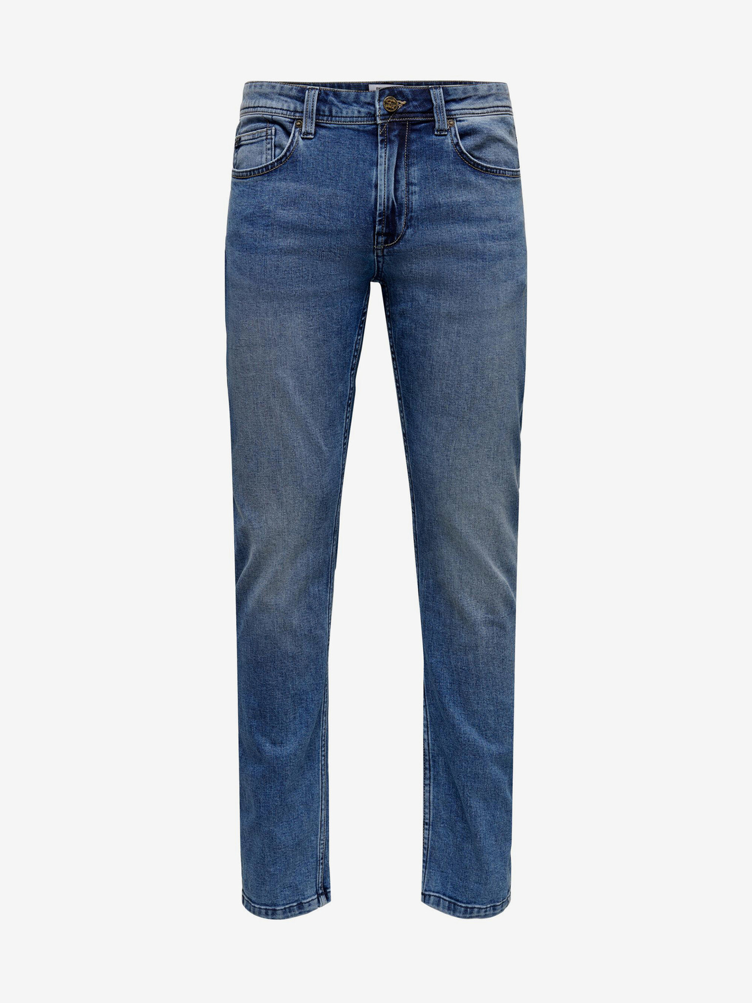 ONLY & SONS Weft Jeans Modrá - Pepit.cz