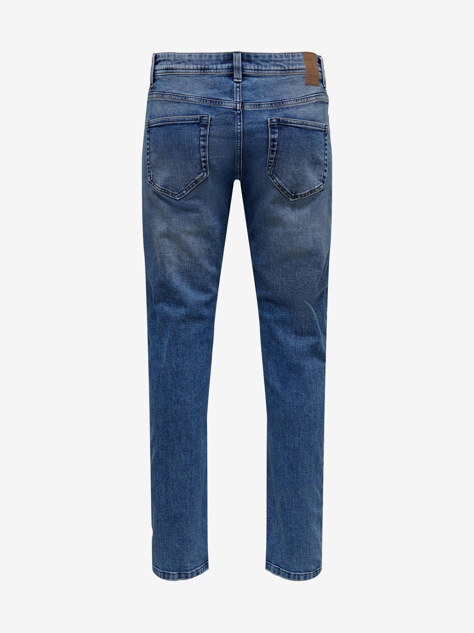 ONLY & SONS Weft Jeans Modrá - Pepit.cz