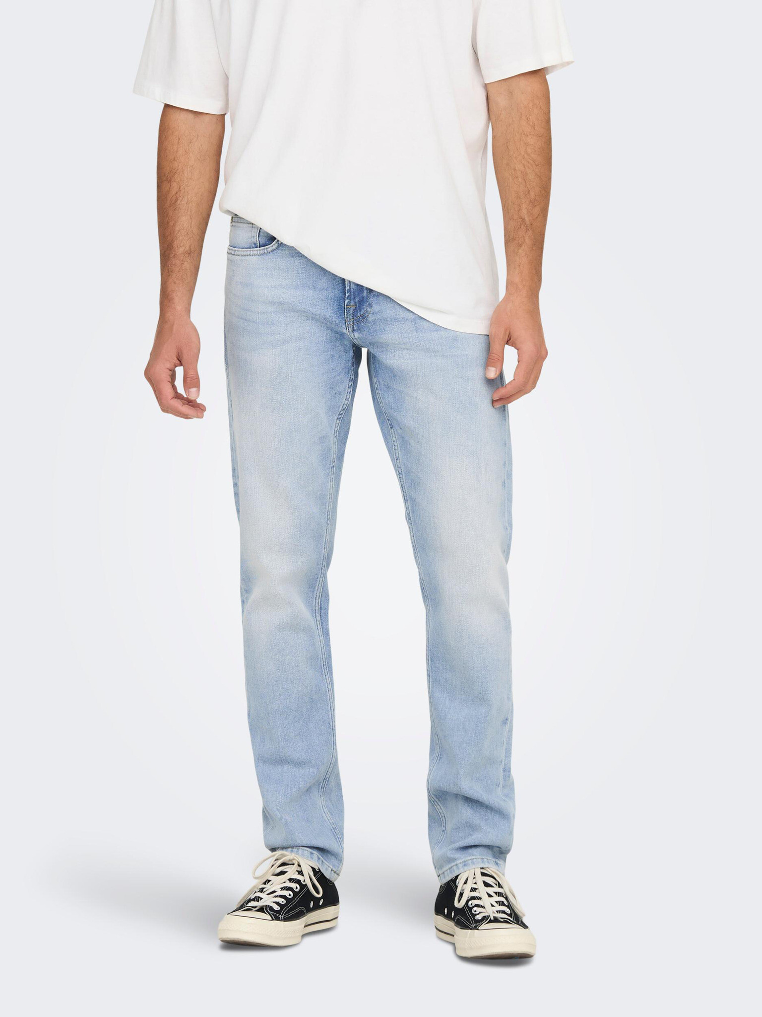 ONLY & SONS Weft Jeans Modrá - Pepit.cz