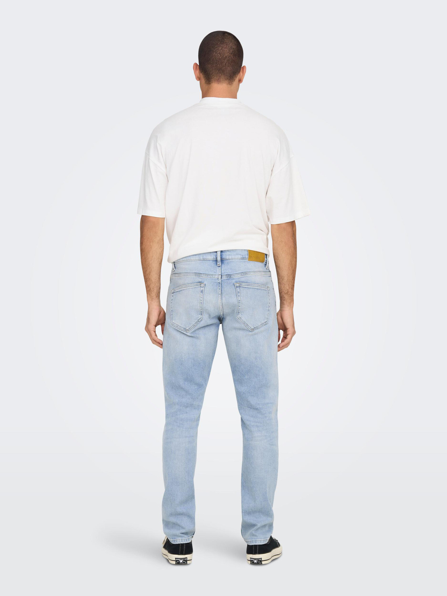 ONLY & SONS Weft Jeans Modrá - Pepit.cz