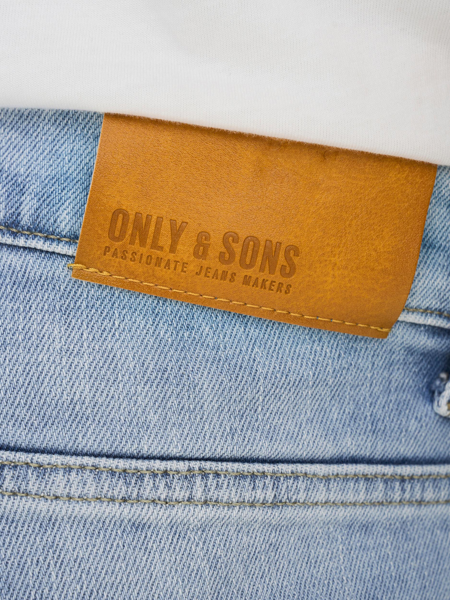 ONLY & SONS Weft Jeans Modrá - Pepit.cz