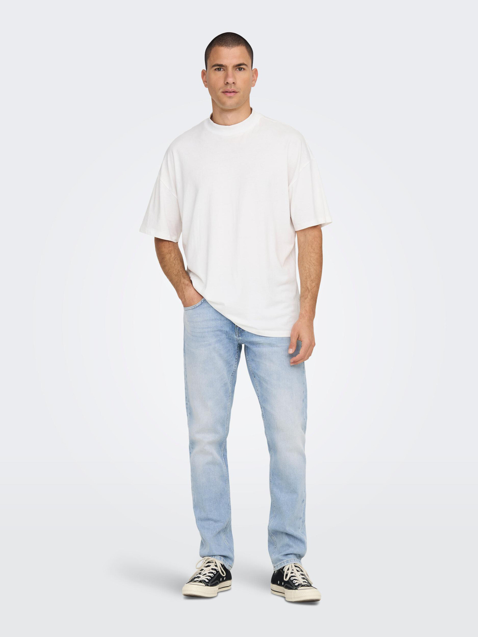 ONLY & SONS Weft Jeans Modrá - Pepit.cz