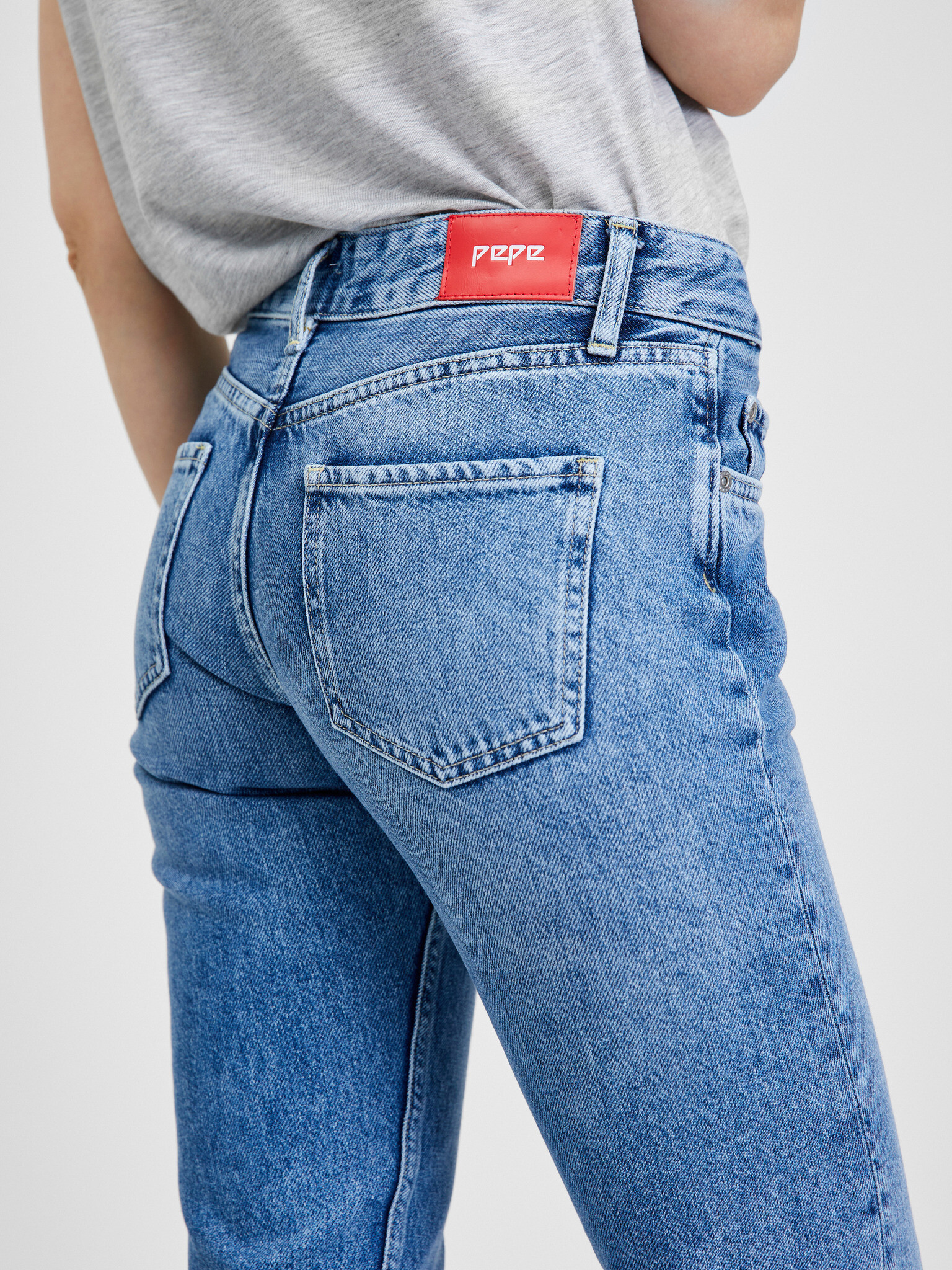 Pepe Jeans Jeans Modrá - Pepit.cz