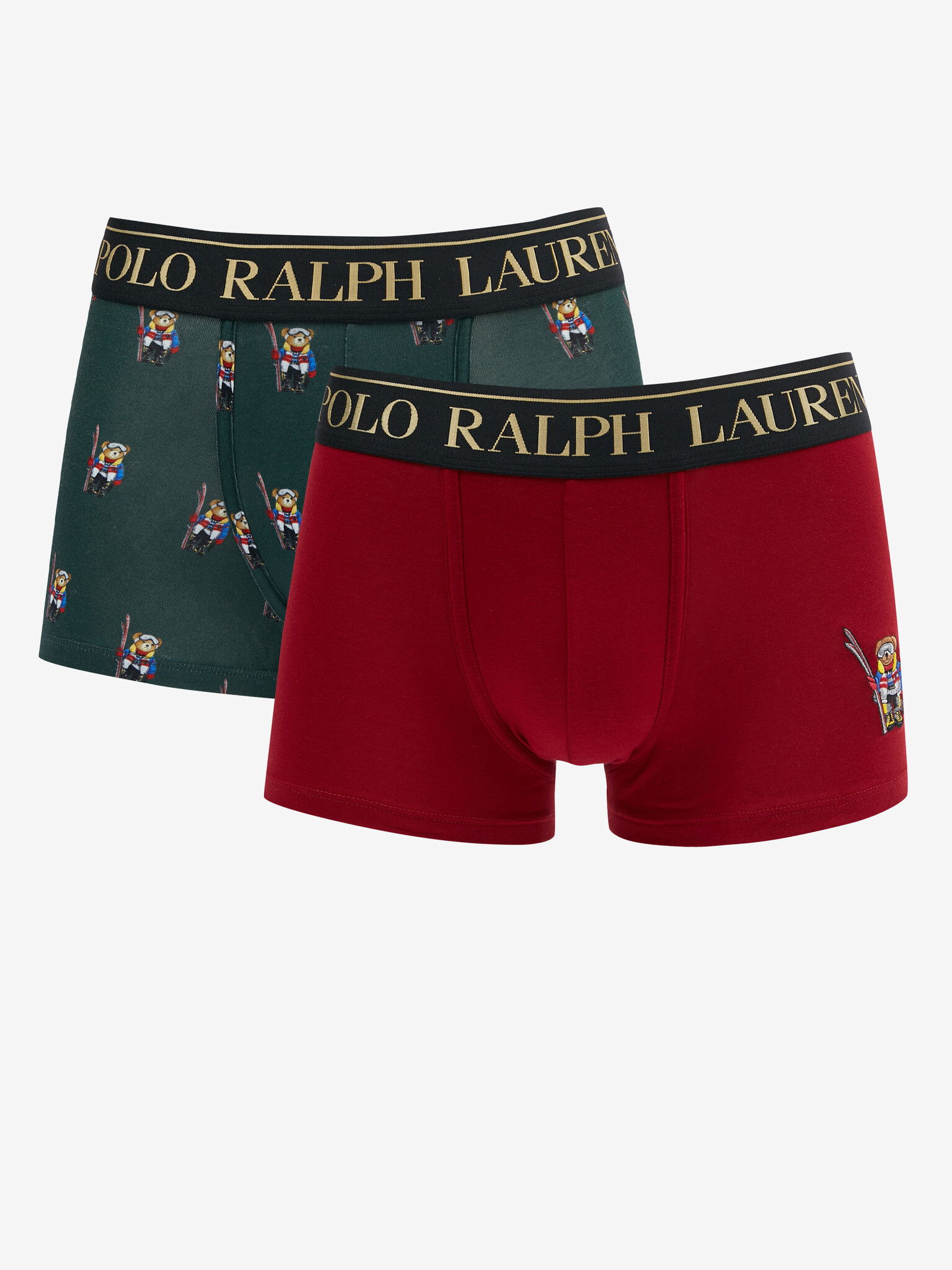 Polo Ralph Lauren Boxerky 2 ks Červená - Pepit.cz