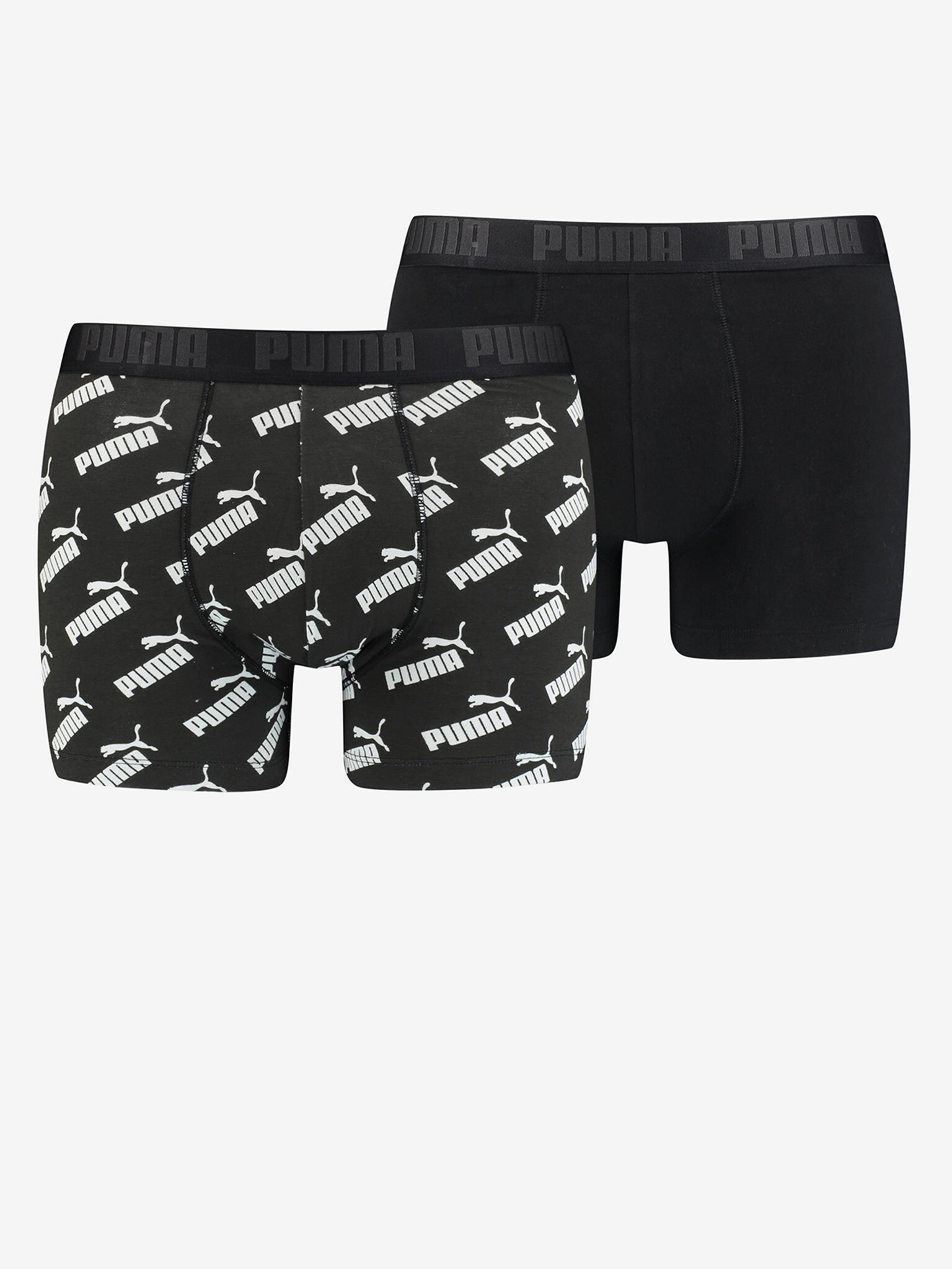 Puma Boxerky 2 ks Černá - Pepit.cz