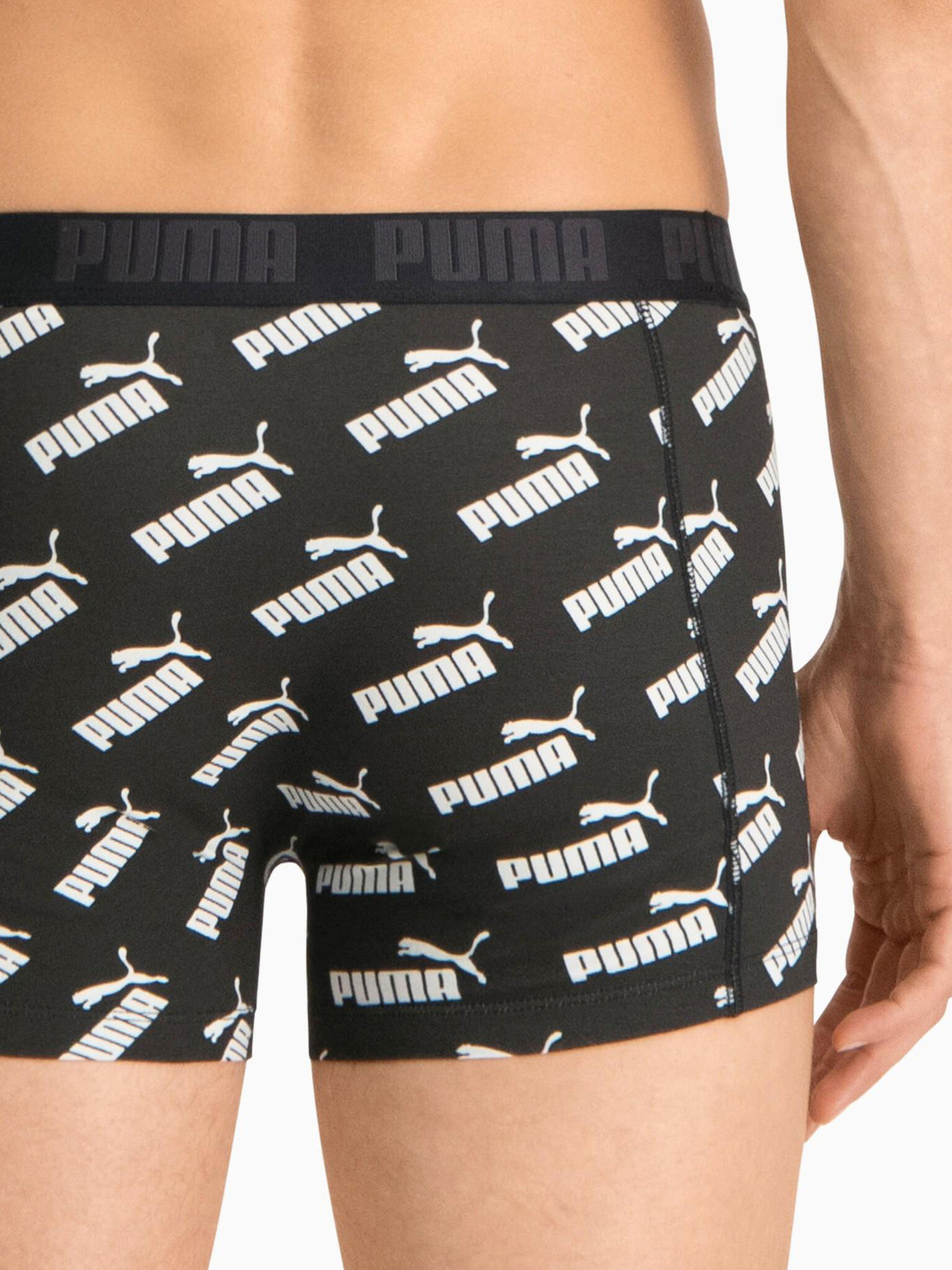 Puma Boxerky 2 ks Černá - Pepit.cz