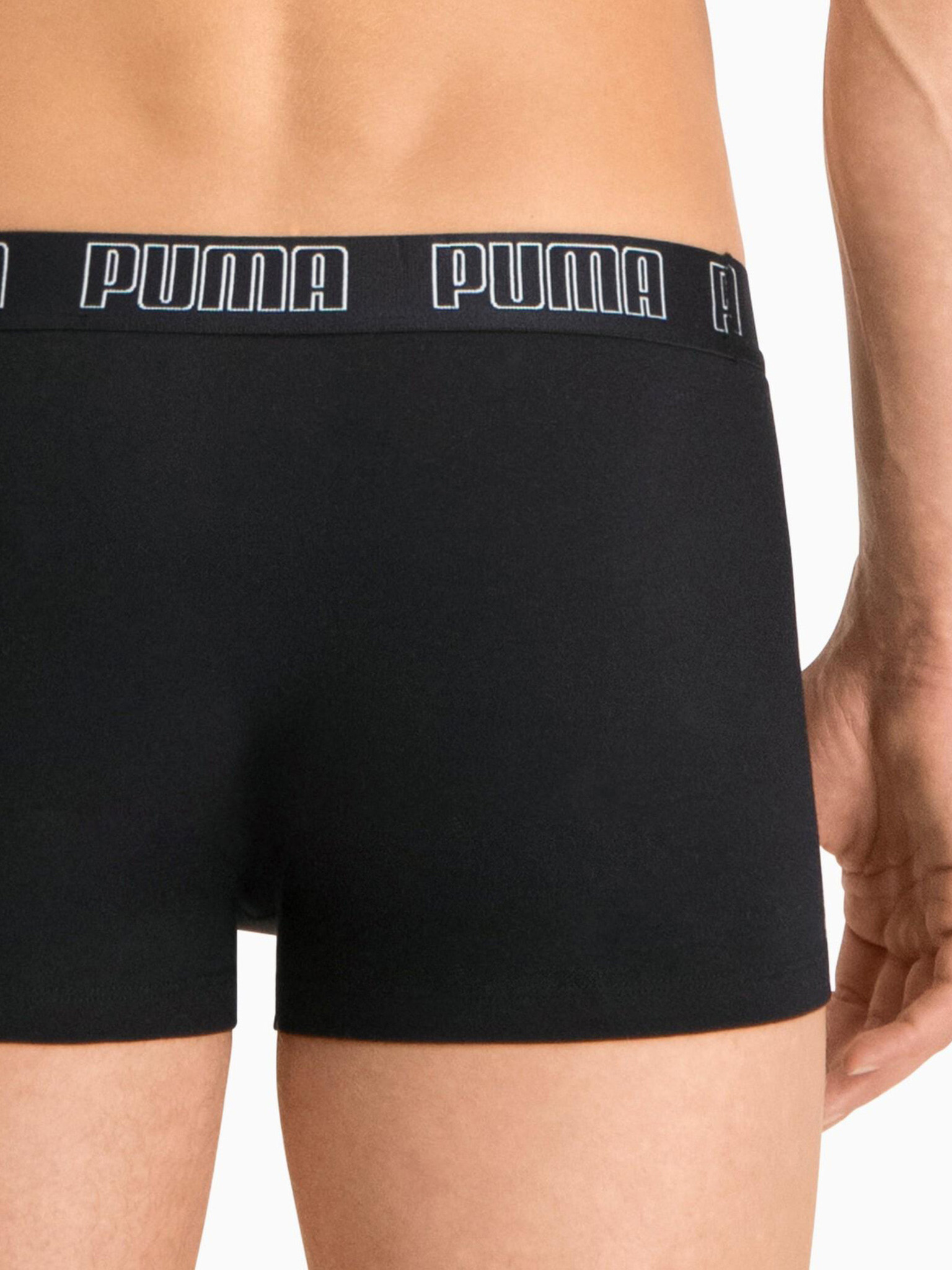 Puma Boxerky 2 ks Černá - Pepit.cz