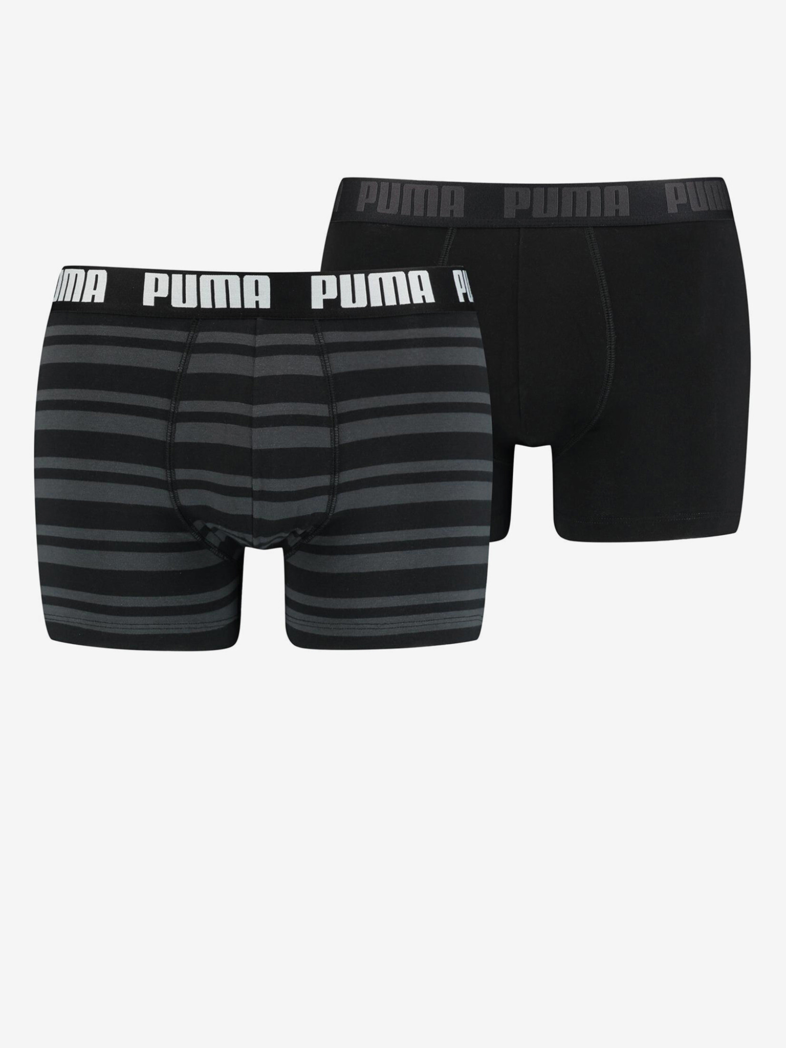 Puma Boxerky 2 ks Černá - Pepit.cz