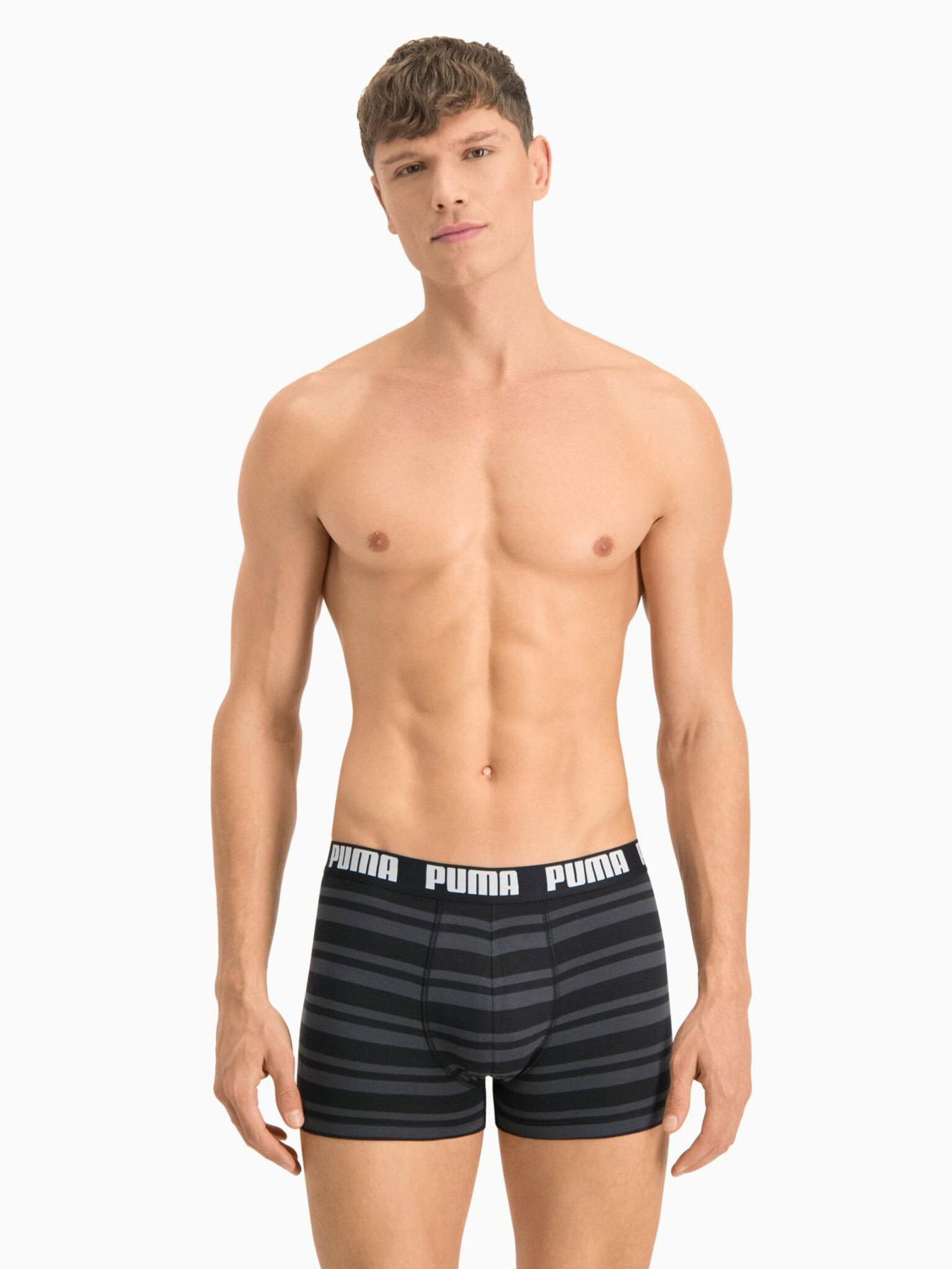 Puma Boxerky 2 ks Černá - Pepit.cz