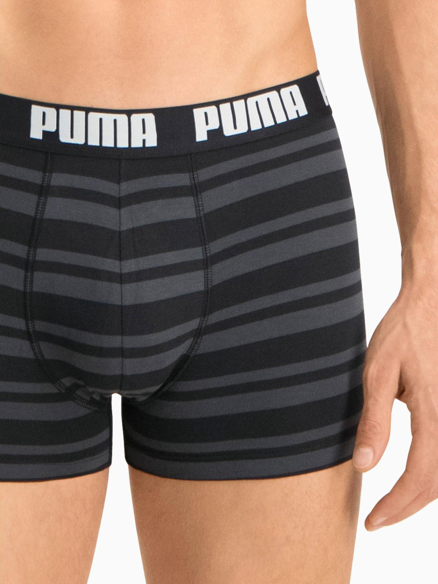 Puma Boxerky 2 ks Černá - Pepit.cz