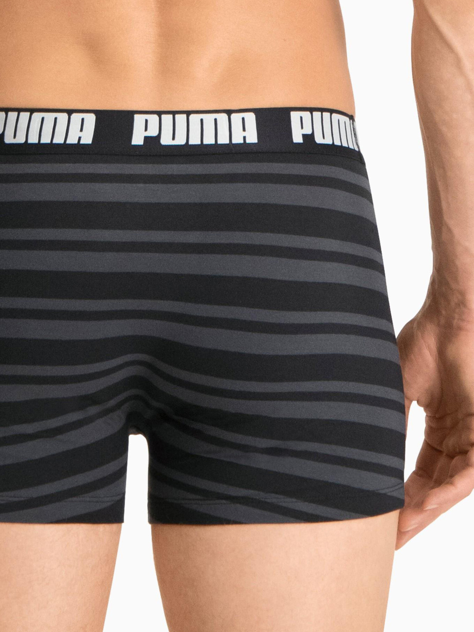 Puma Boxerky 2 ks Černá - Pepit.cz