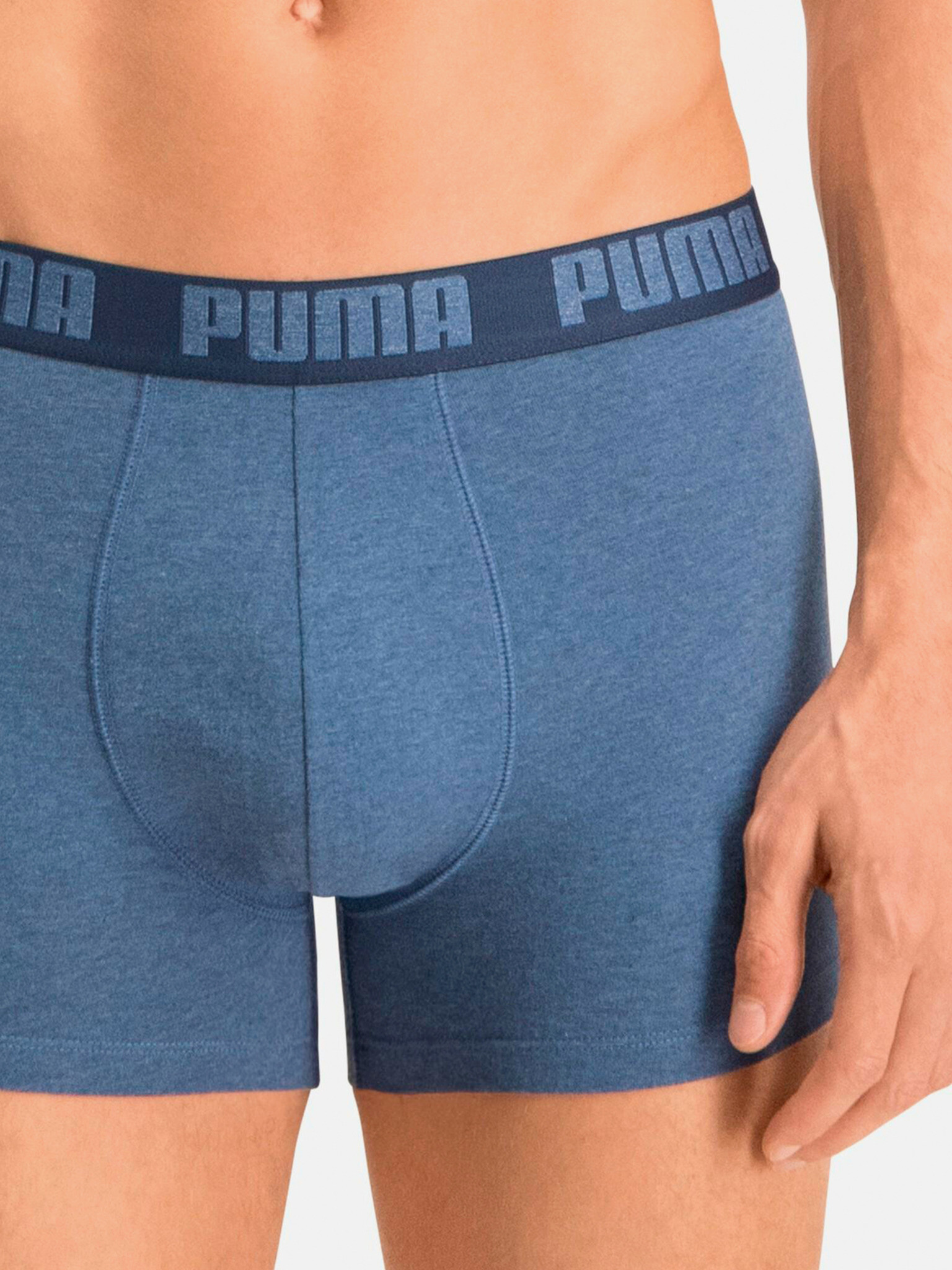 Puma Boxerky 2 ks Modrá - Pepit.cz