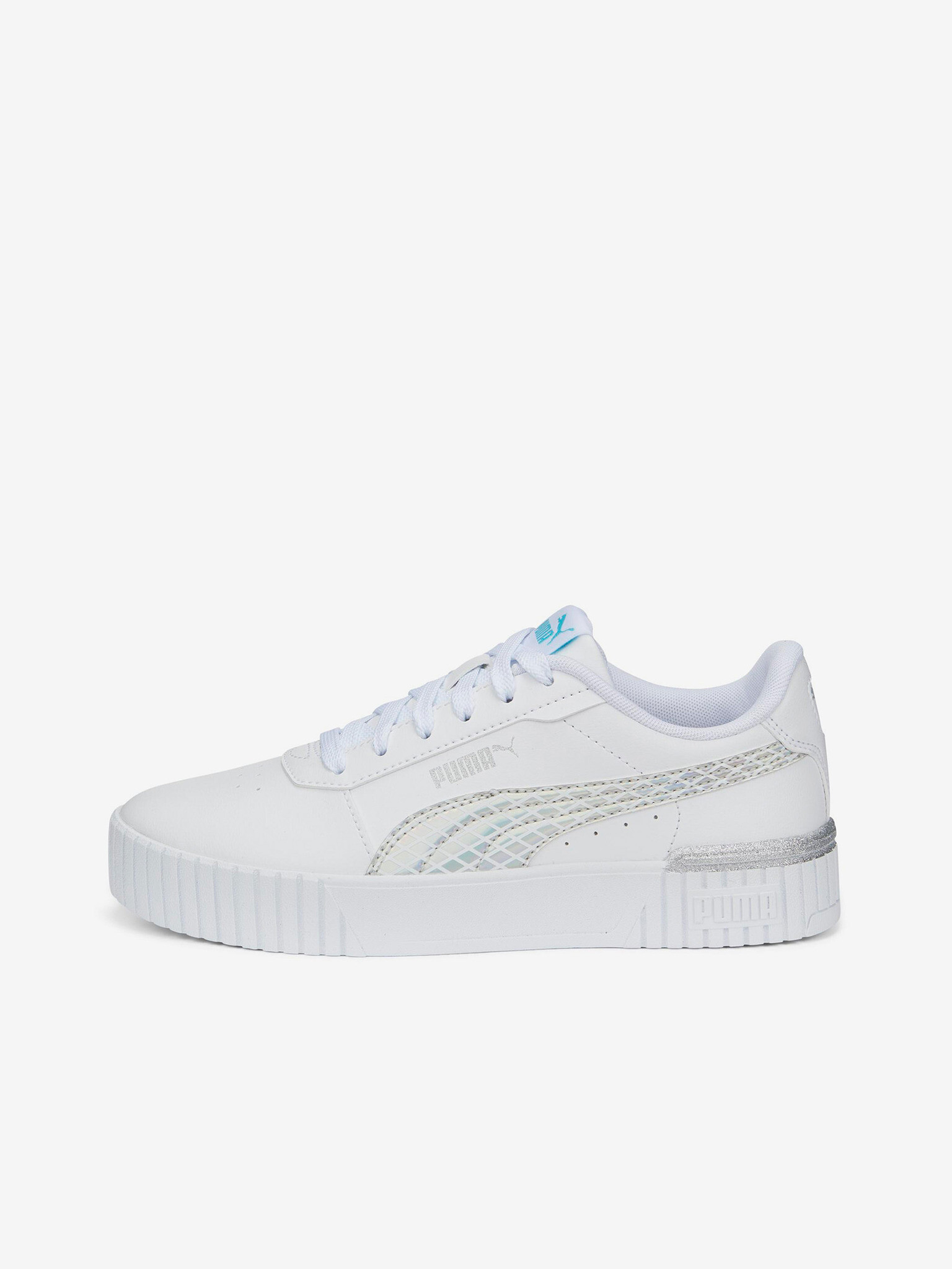 Puma Carina 2.0 Mermaid Jr Tenisky dětské Bílá - Pepit.cz