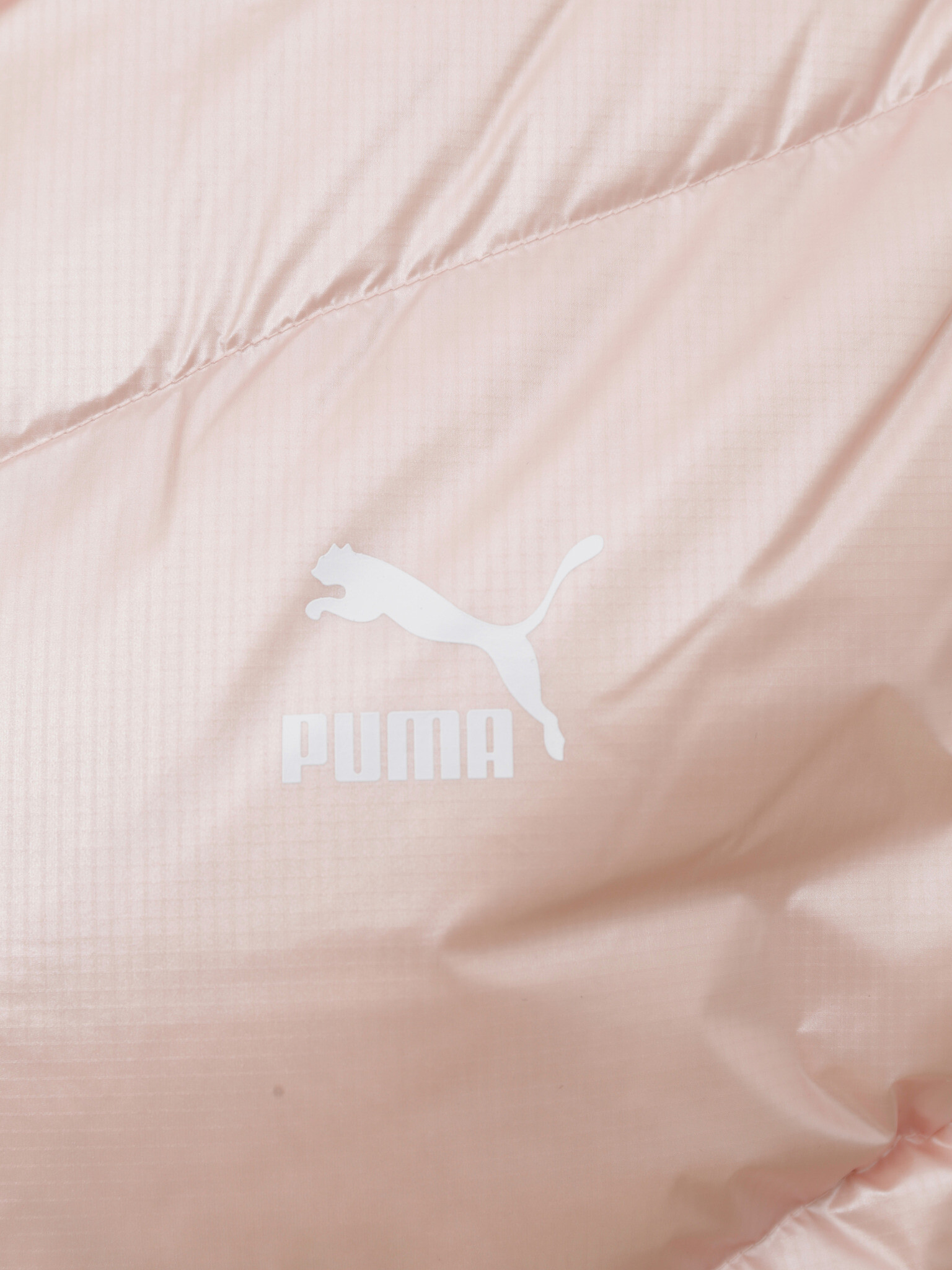 Puma Classics Shine Down Zimní bunda Růžová - Pepit.cz