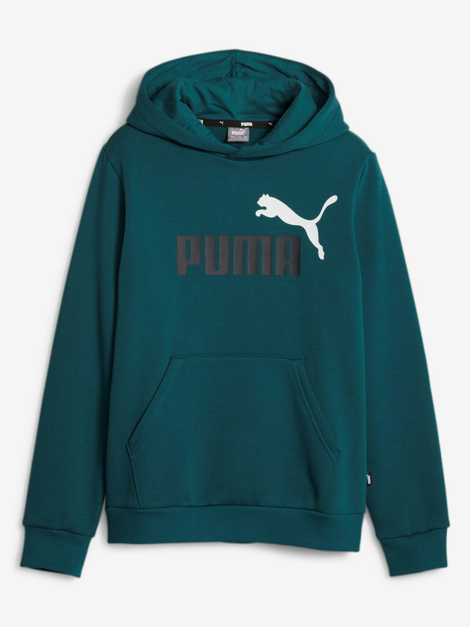 Puma ESS+ 2 Mikina dětská Modrá - Pepit.cz