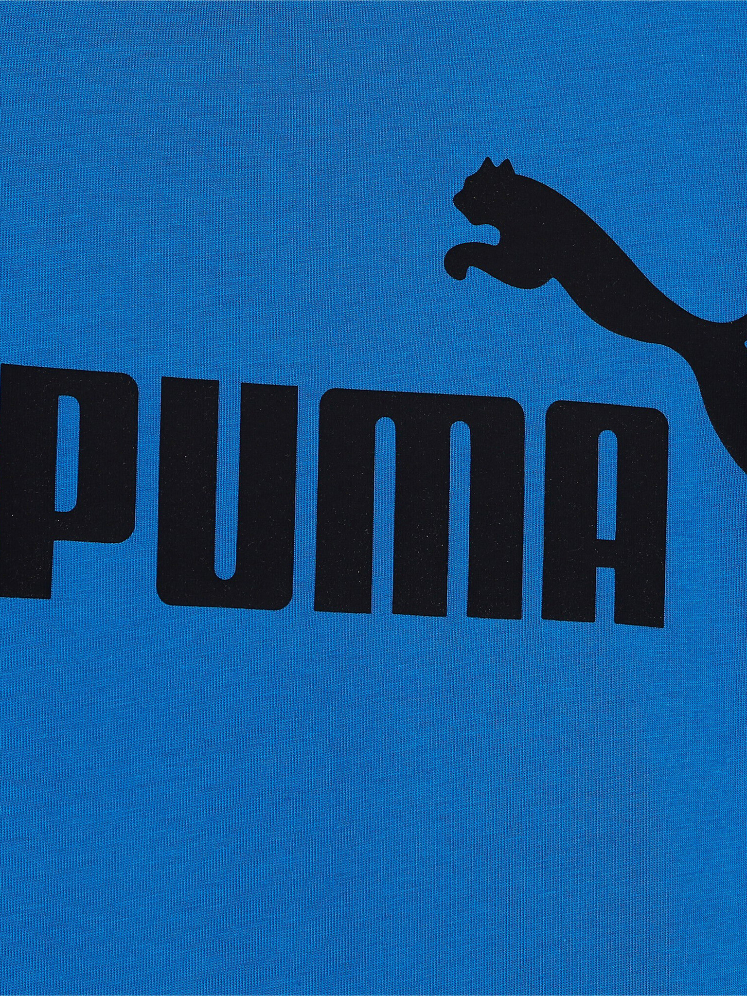 Puma ESS Triko dětské Modrá - Pepit.cz