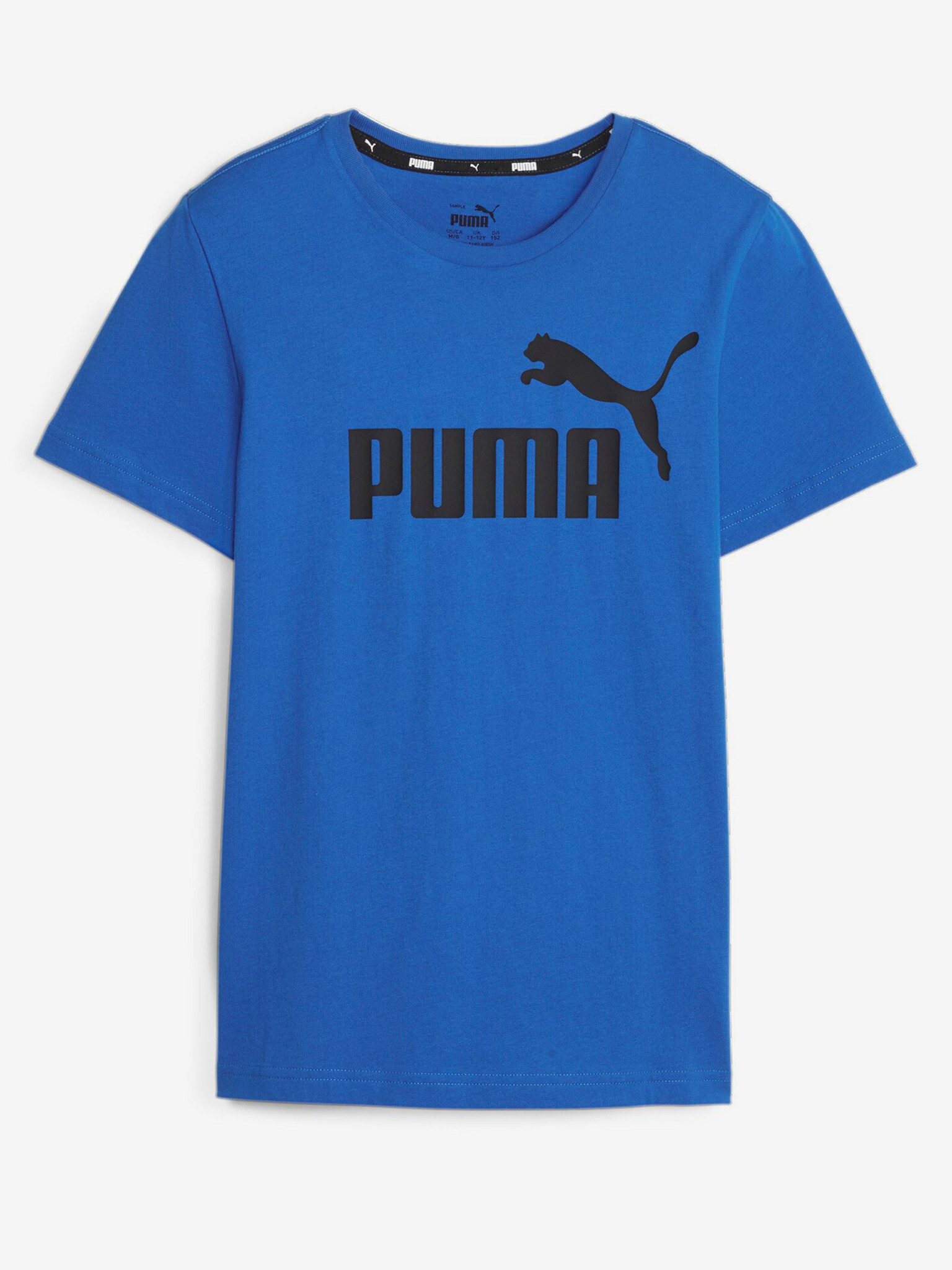 Puma ESS Triko dětské Modrá - Pepit.cz