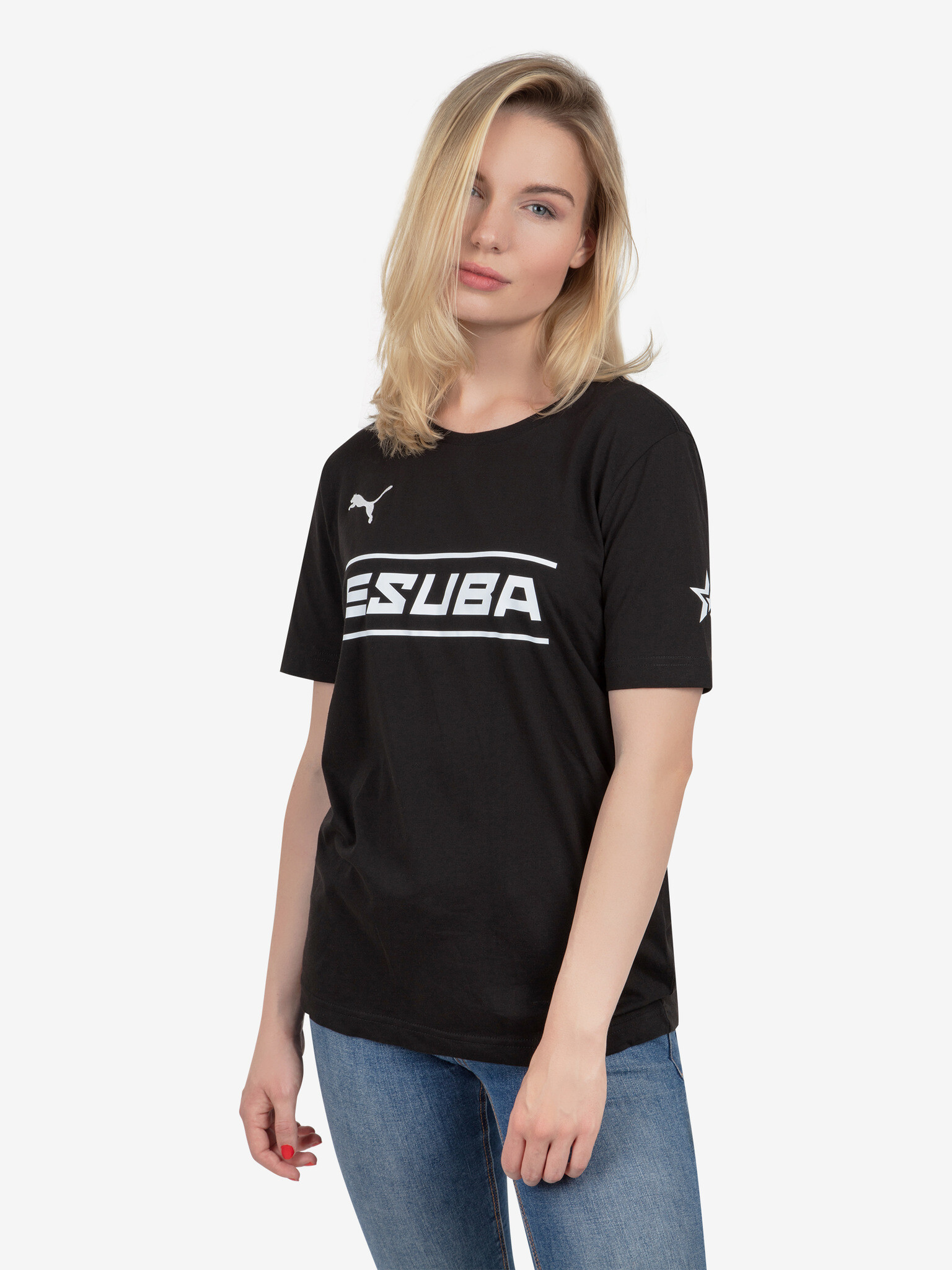 Puma x eSuba Triko Černá - Pepit.cz