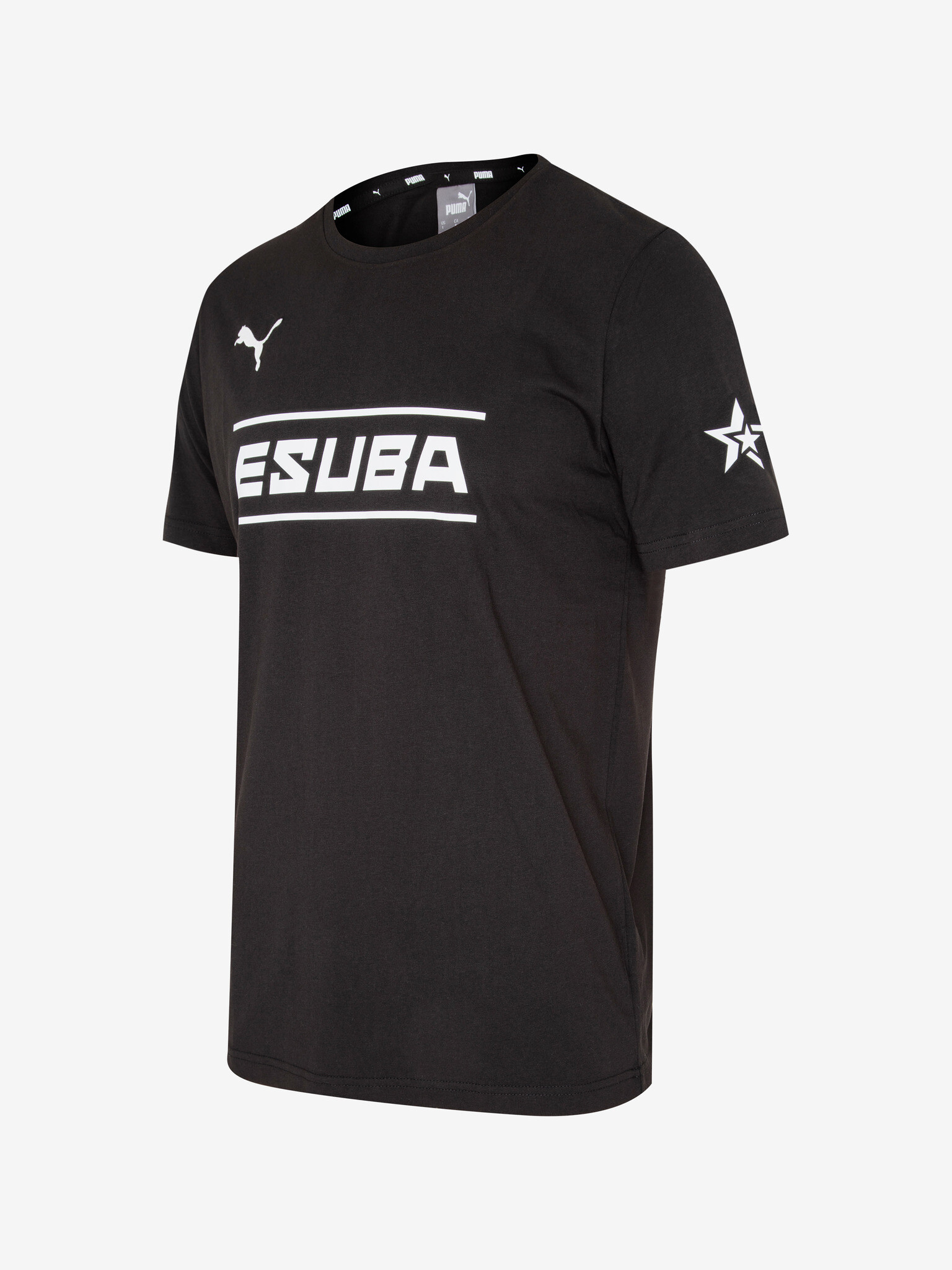 Puma x eSuba Triko Černá - Pepit.cz