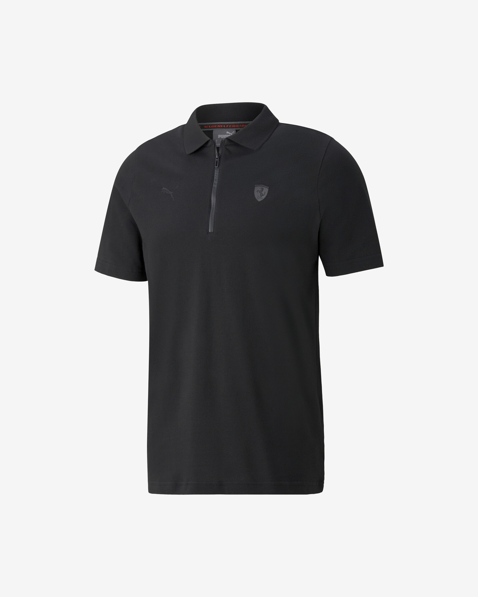 Puma Ferrari Style Polo triko dětské Černá - Pepit.cz