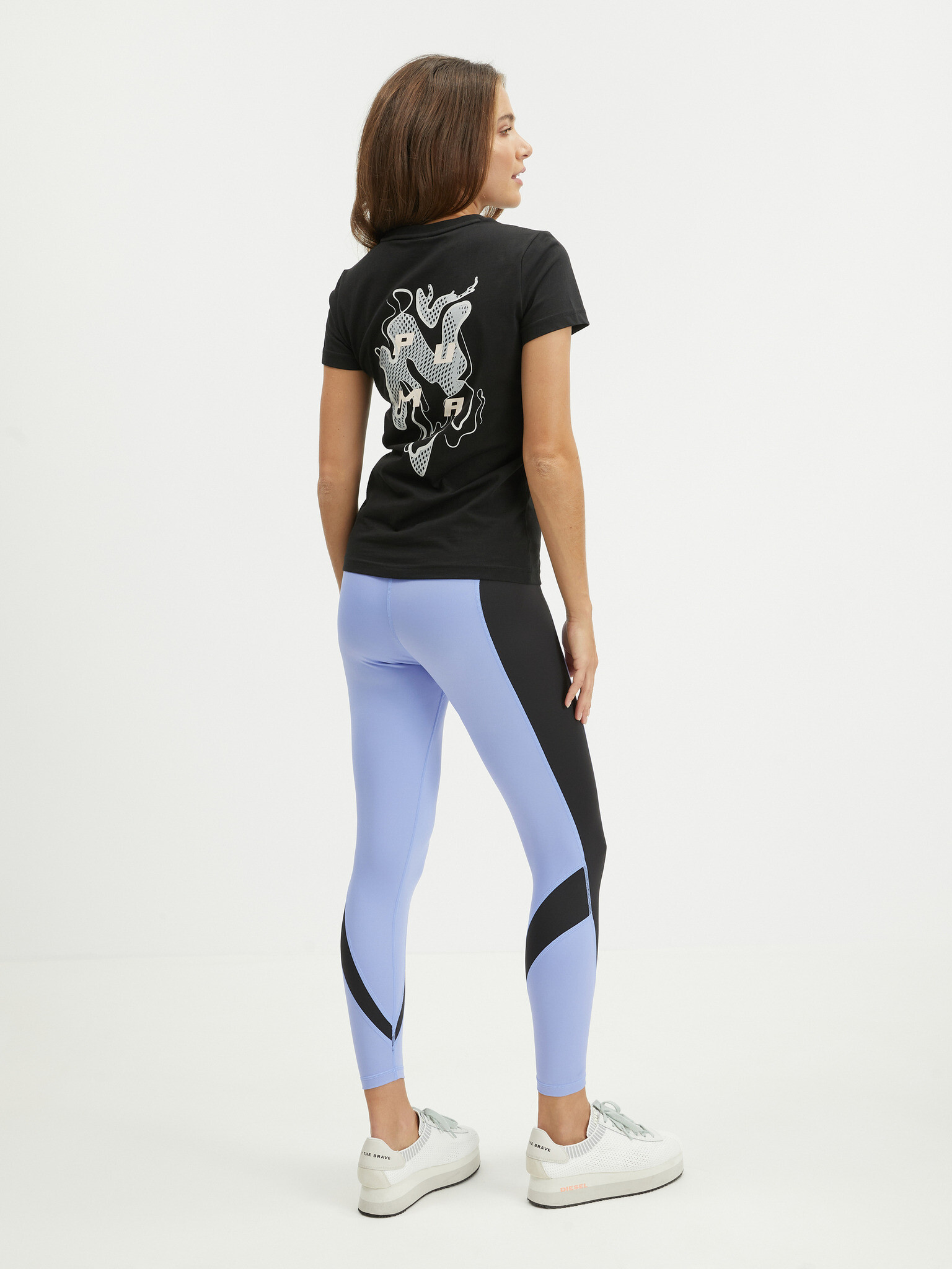 Puma Fit Eversculpt HW 7/8 Tight Legíny Modrá - Pepit.cz