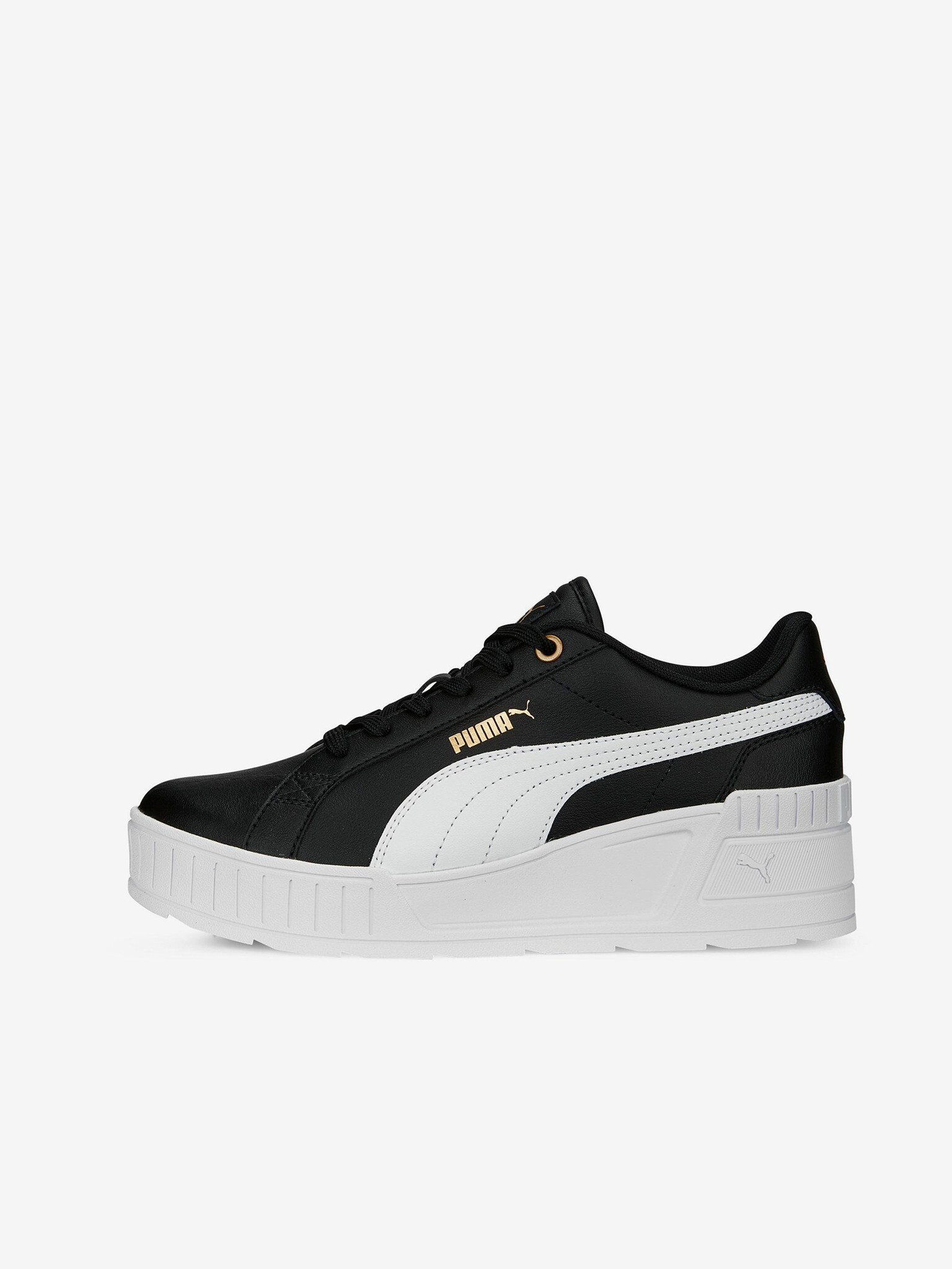 Puma Karmen Wedge Tenisky Černá - Pepit.cz