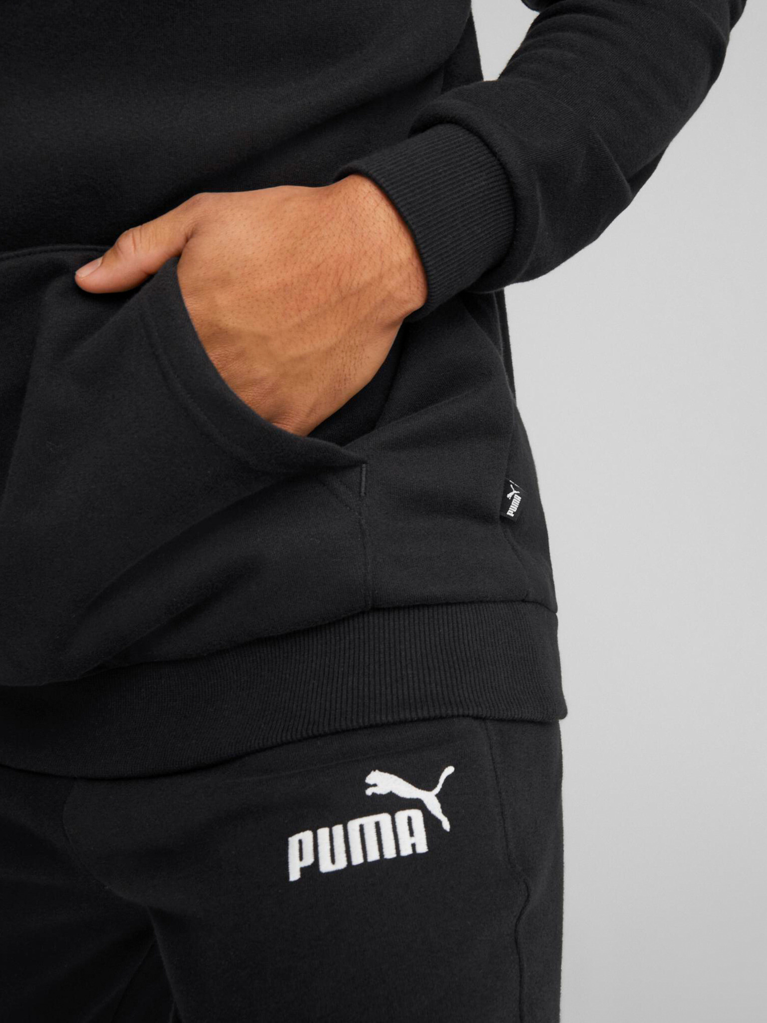 Puma Mikina Černá - Pepit.cz