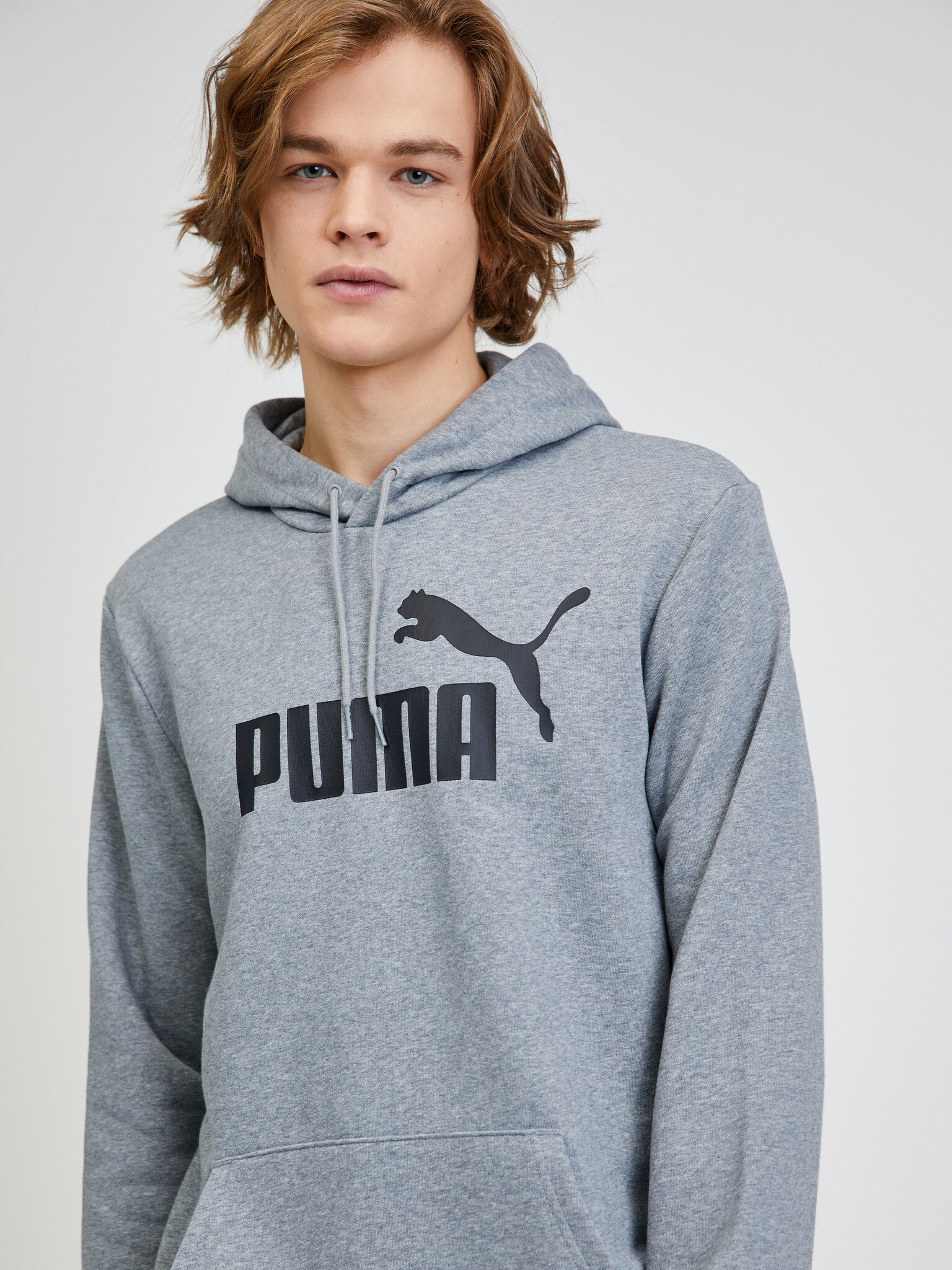 Puma Mikina Šedá - Pepit.cz