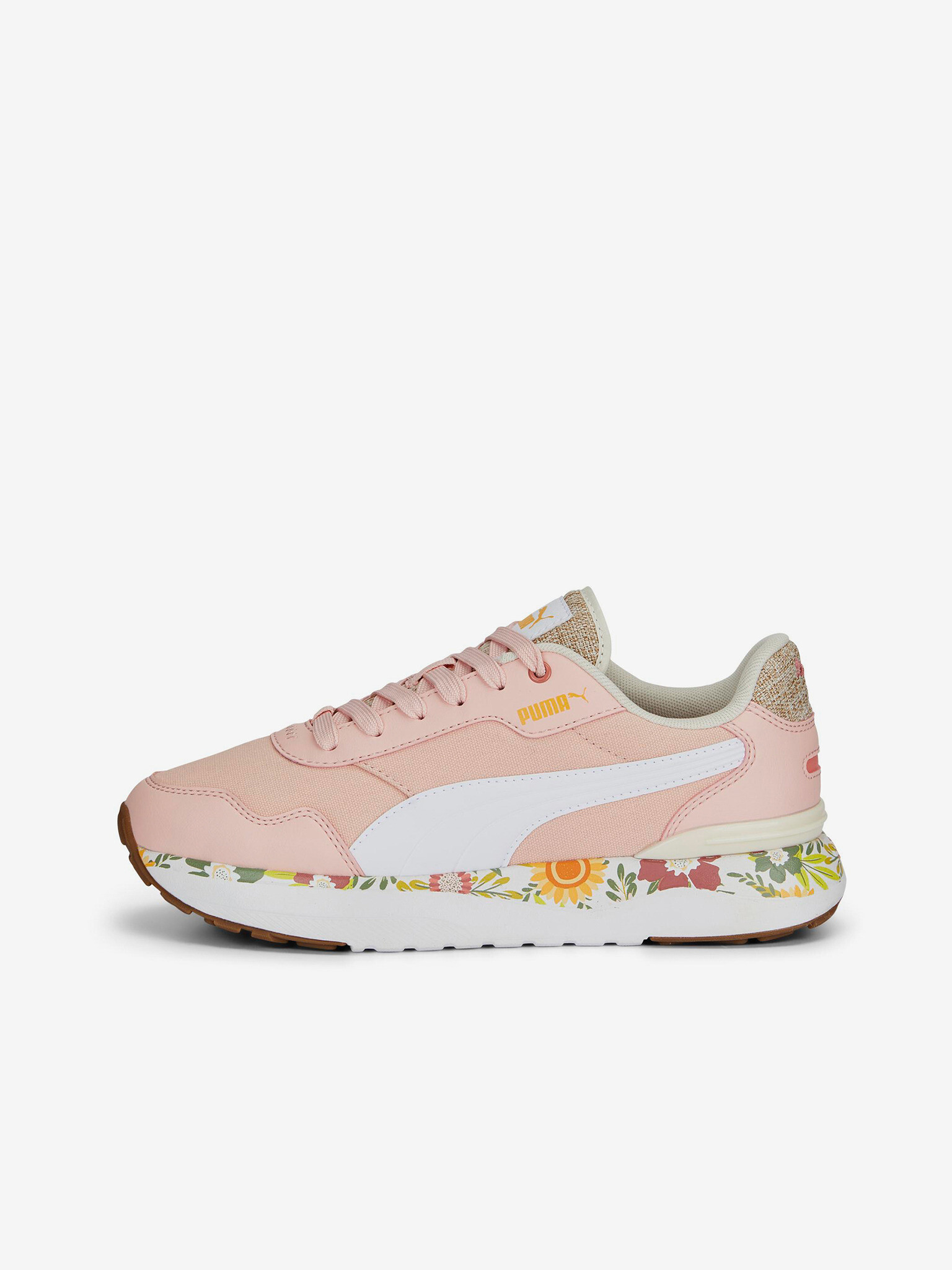 Puma R78 Voyage Wild Garden Tenisky Růžová - Pepit.cz