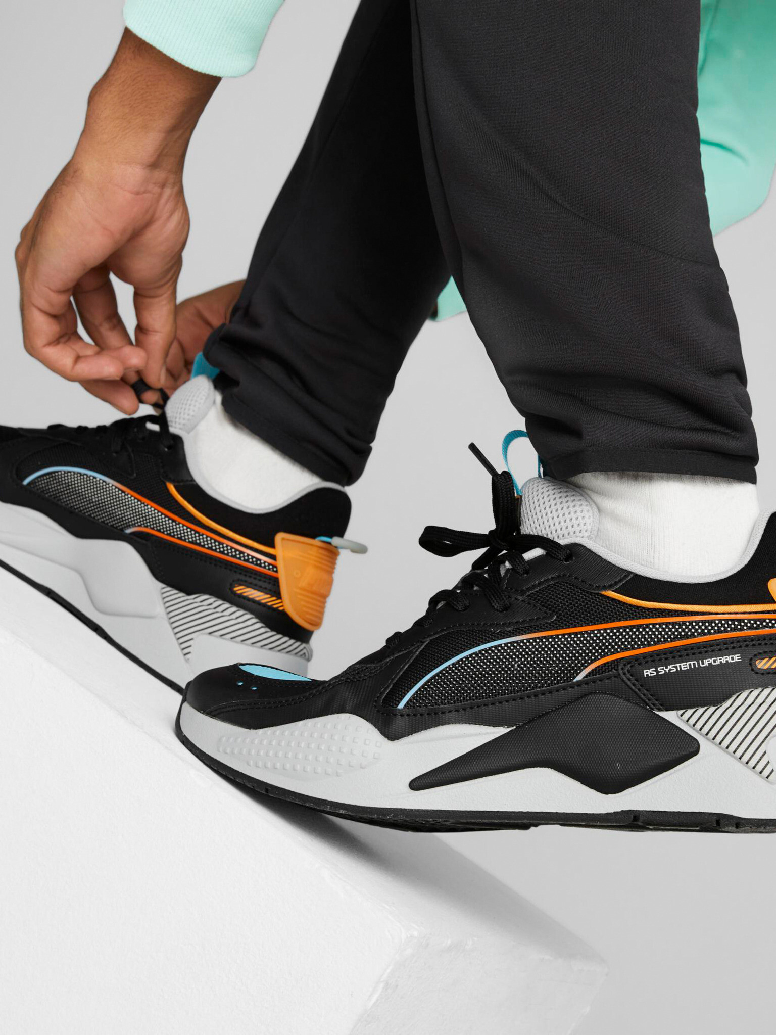 Puma RS-X 3D Tenisky Černá - Pepit.cz