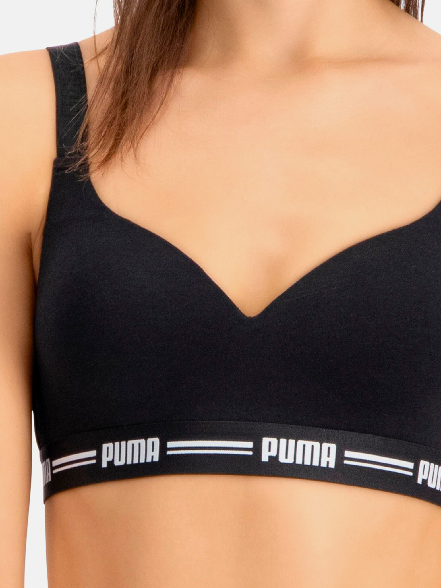 Puma Sportovní podprsenka Černá - Pepit.cz