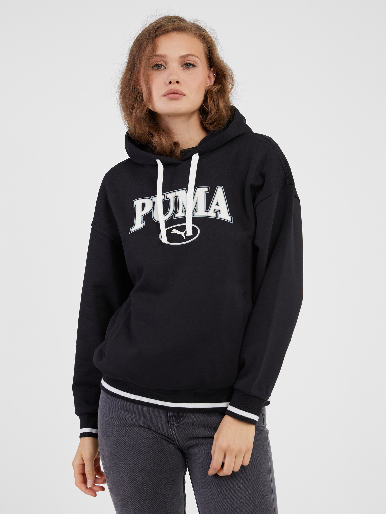 Puma Squad Mikina Černá - Pepit.cz