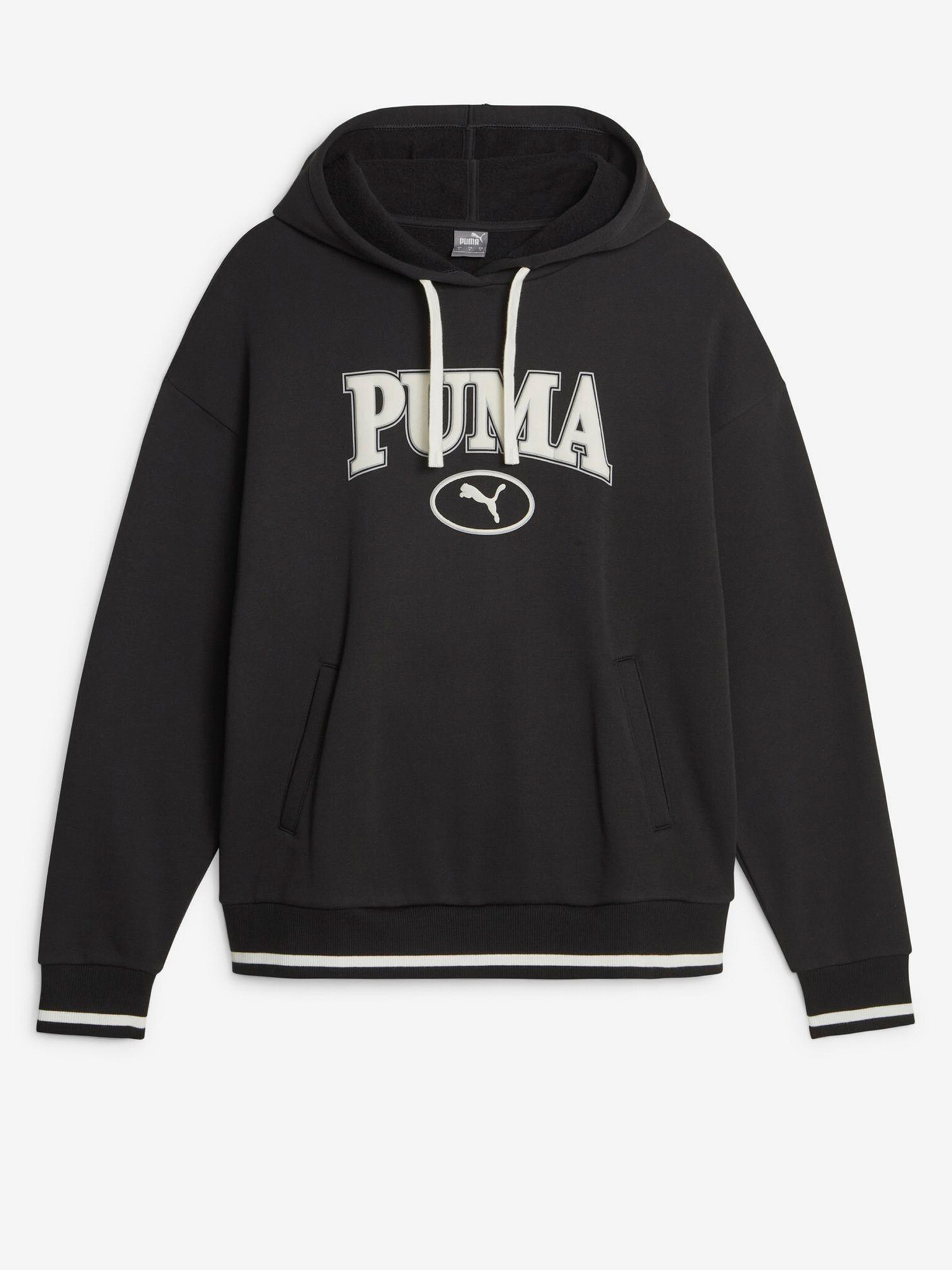 Puma Squad Mikina Černá - Pepit.cz