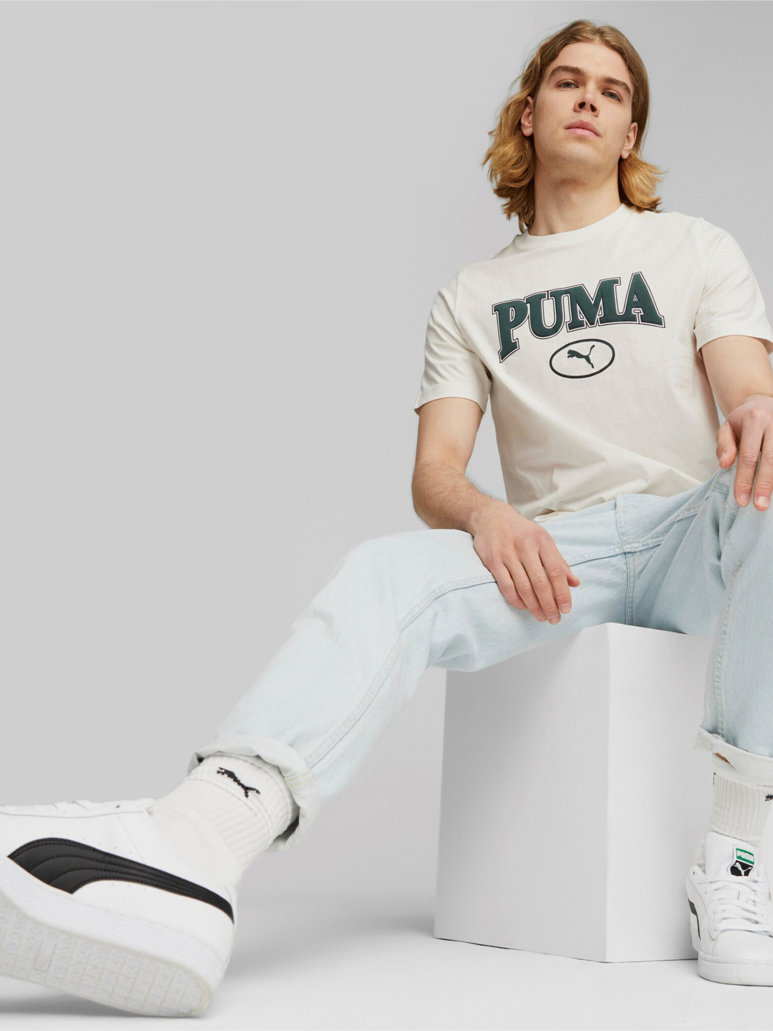 Puma Squad Triko Bílá - Pepit.cz