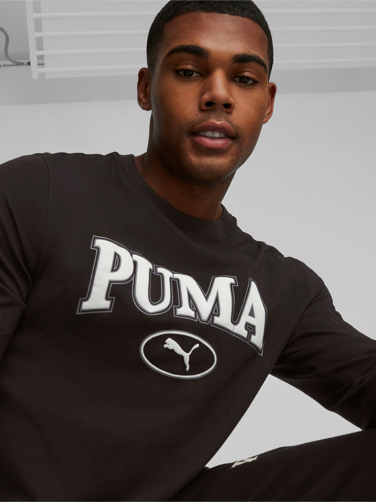 Puma Squad Triko Černá - Pepit.cz