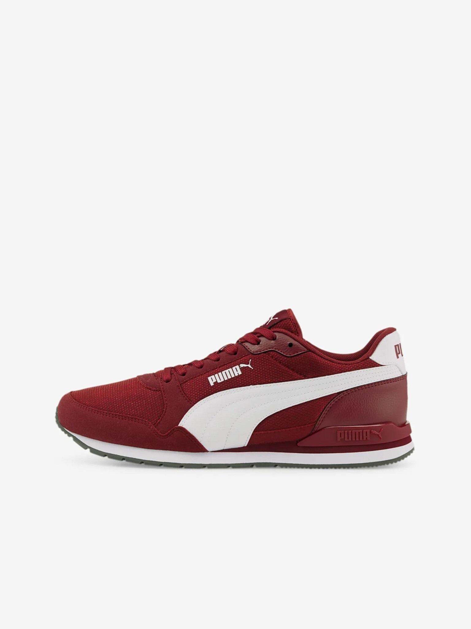 Puma St Runner V3 Mesh Tenisky Červená - Pepit.cz