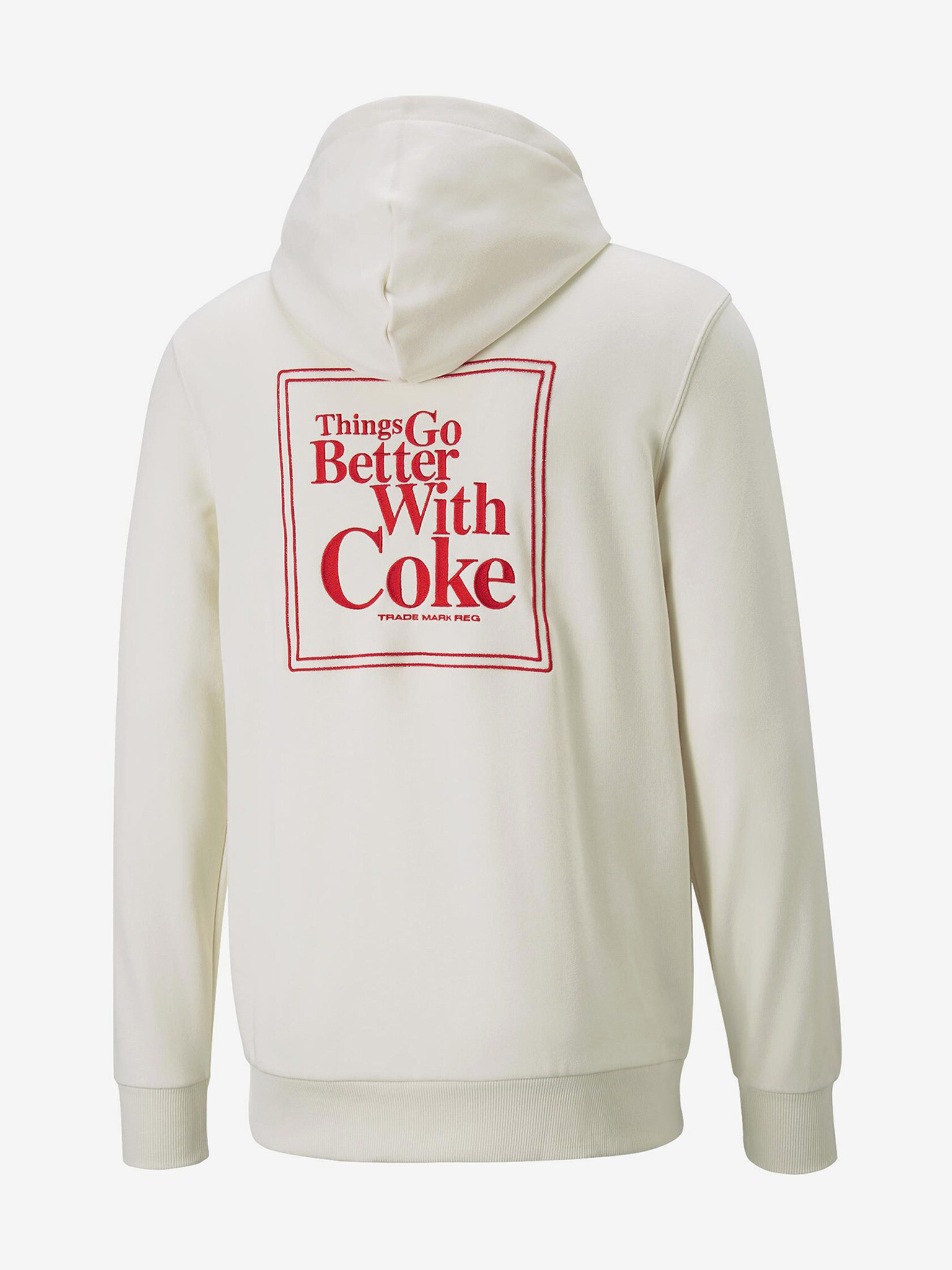 Puma x Coca Cola Mikina Bílá - Pepit.cz