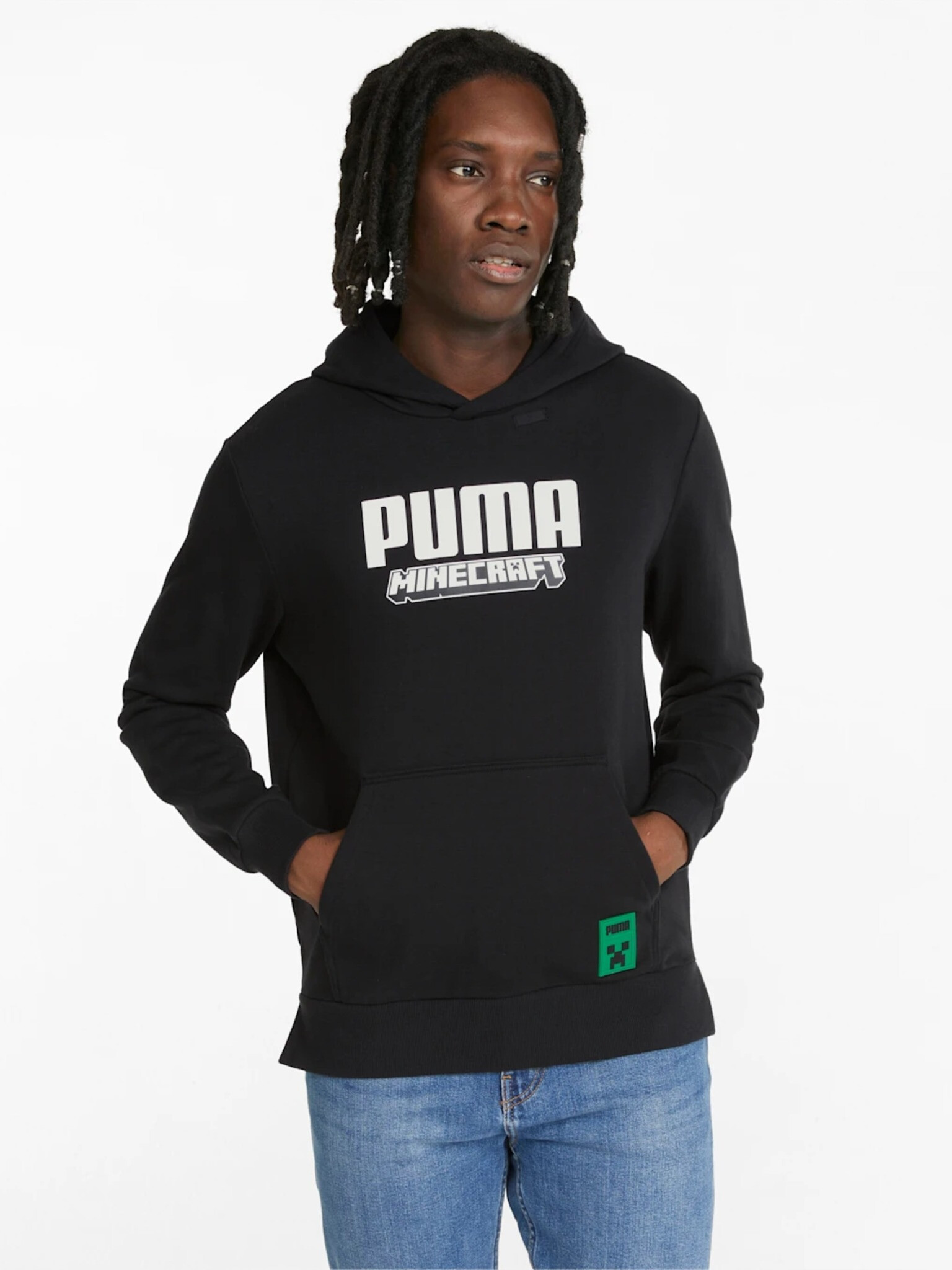 Puma x Minecraft Mikina Černá - Pepit.cz