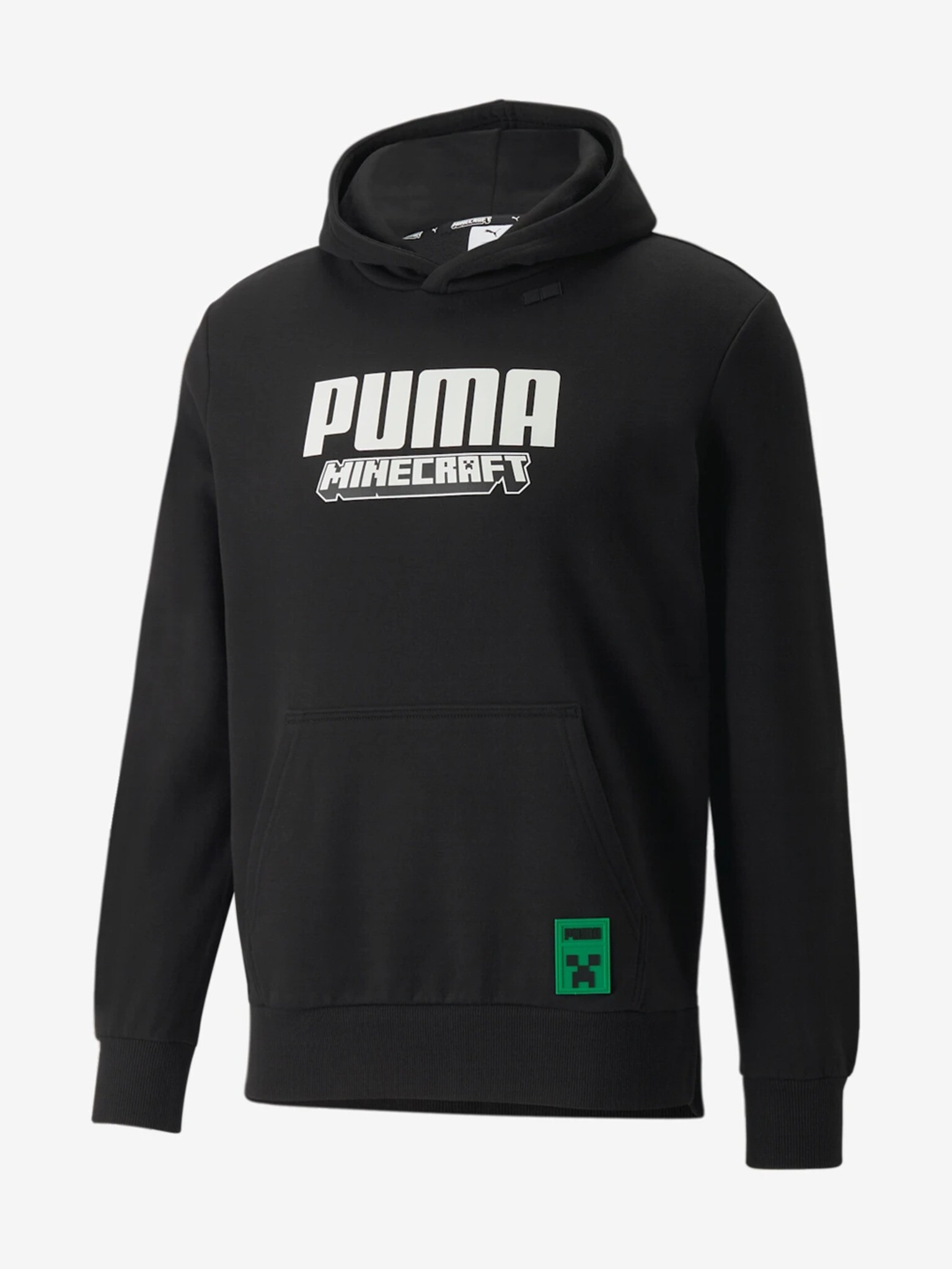 Puma x Minecraft Mikina Černá - Pepit.cz