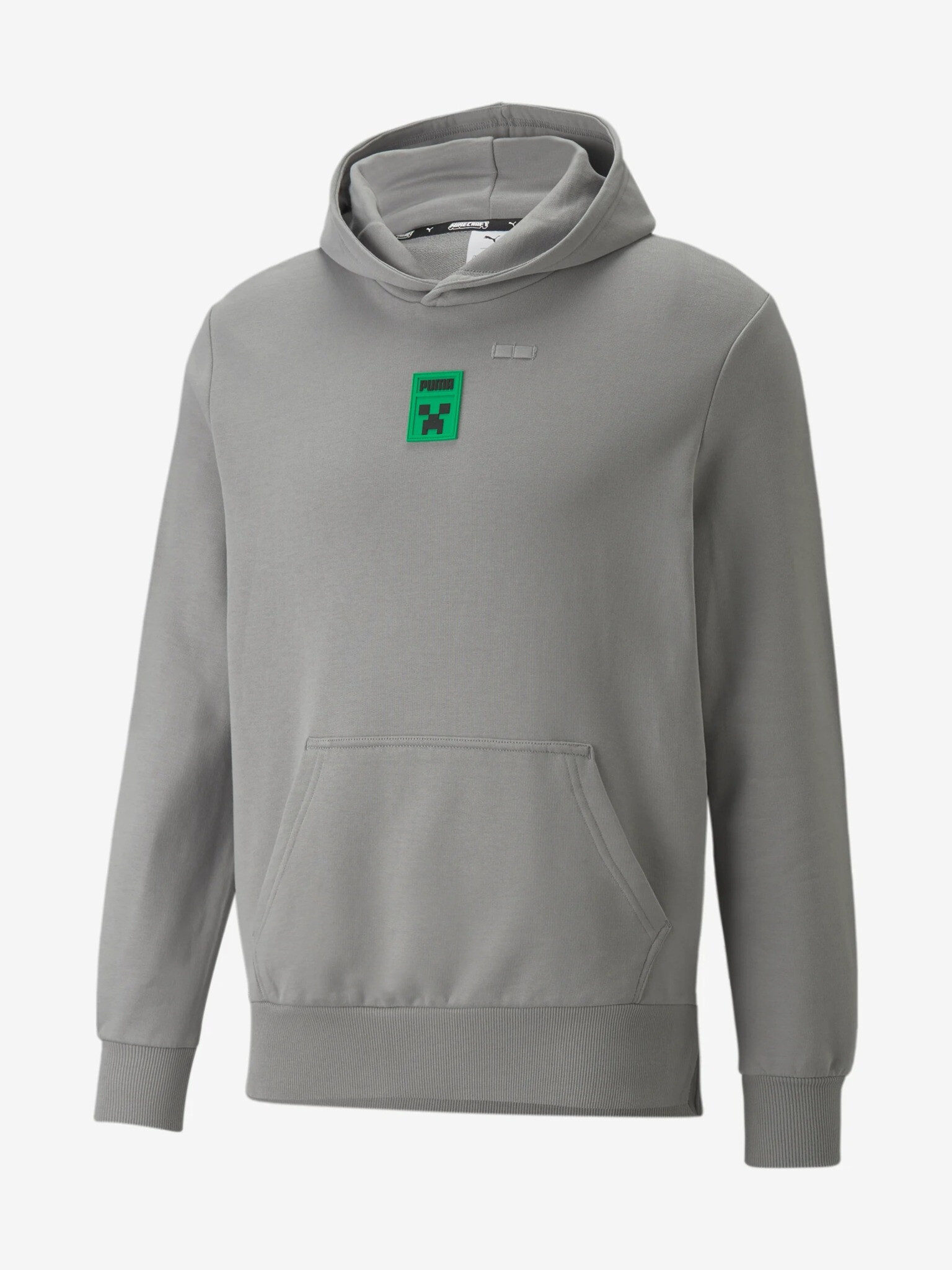 Puma x Minecraft Mikina Šedá - Pepit.cz