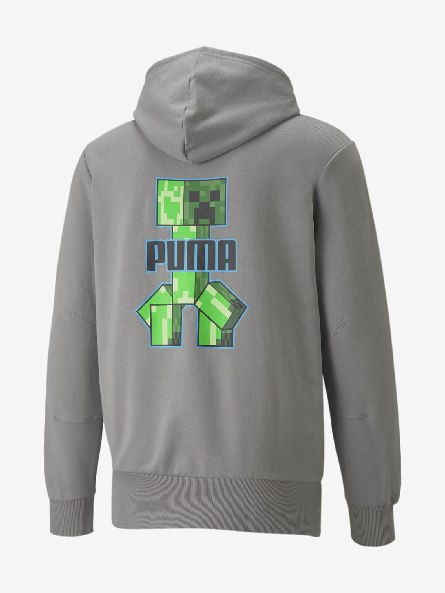 Puma x Minecraft Mikina Šedá - Pepit.cz