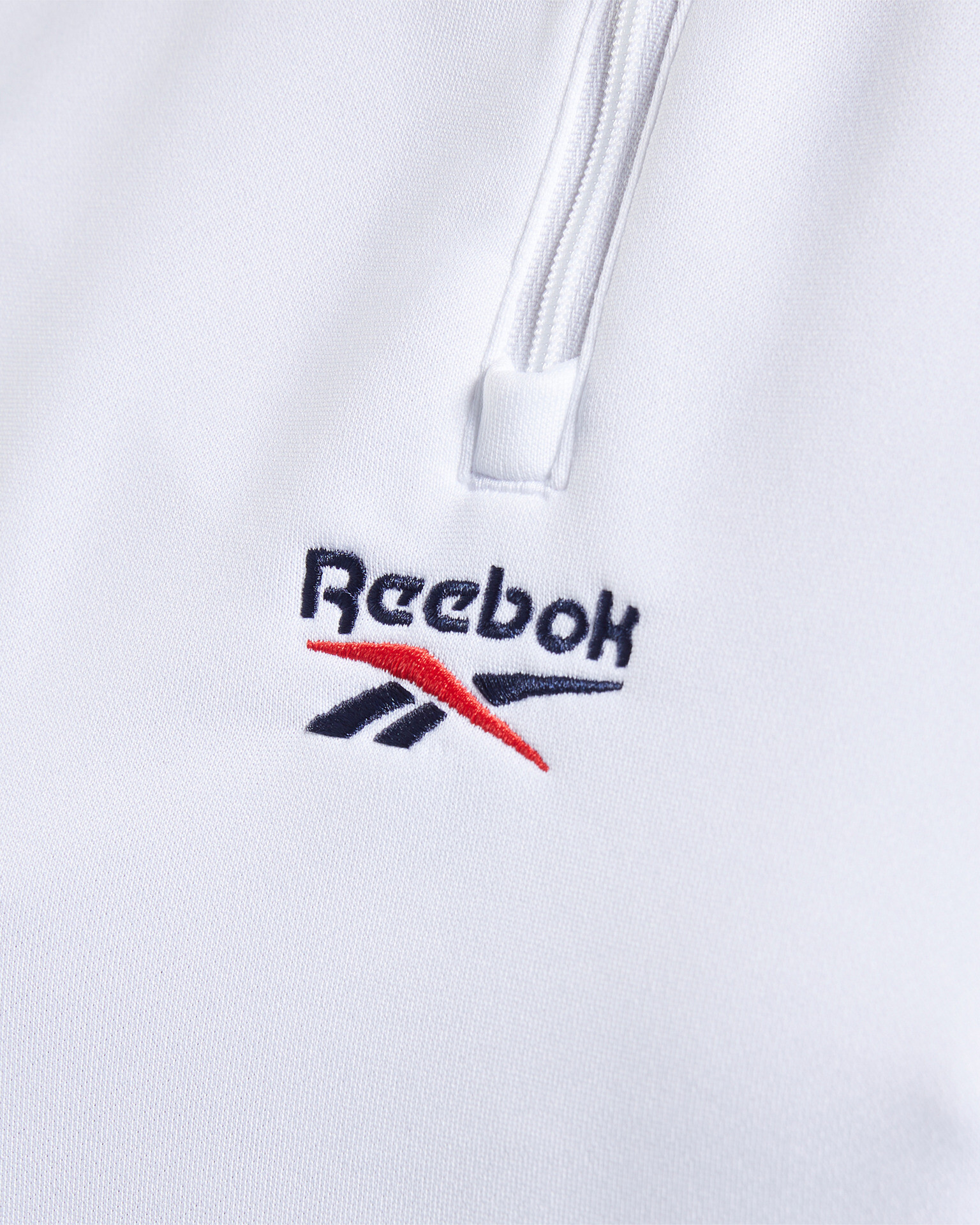 Reebok Classics Crop Top Bílá - Pepit.cz