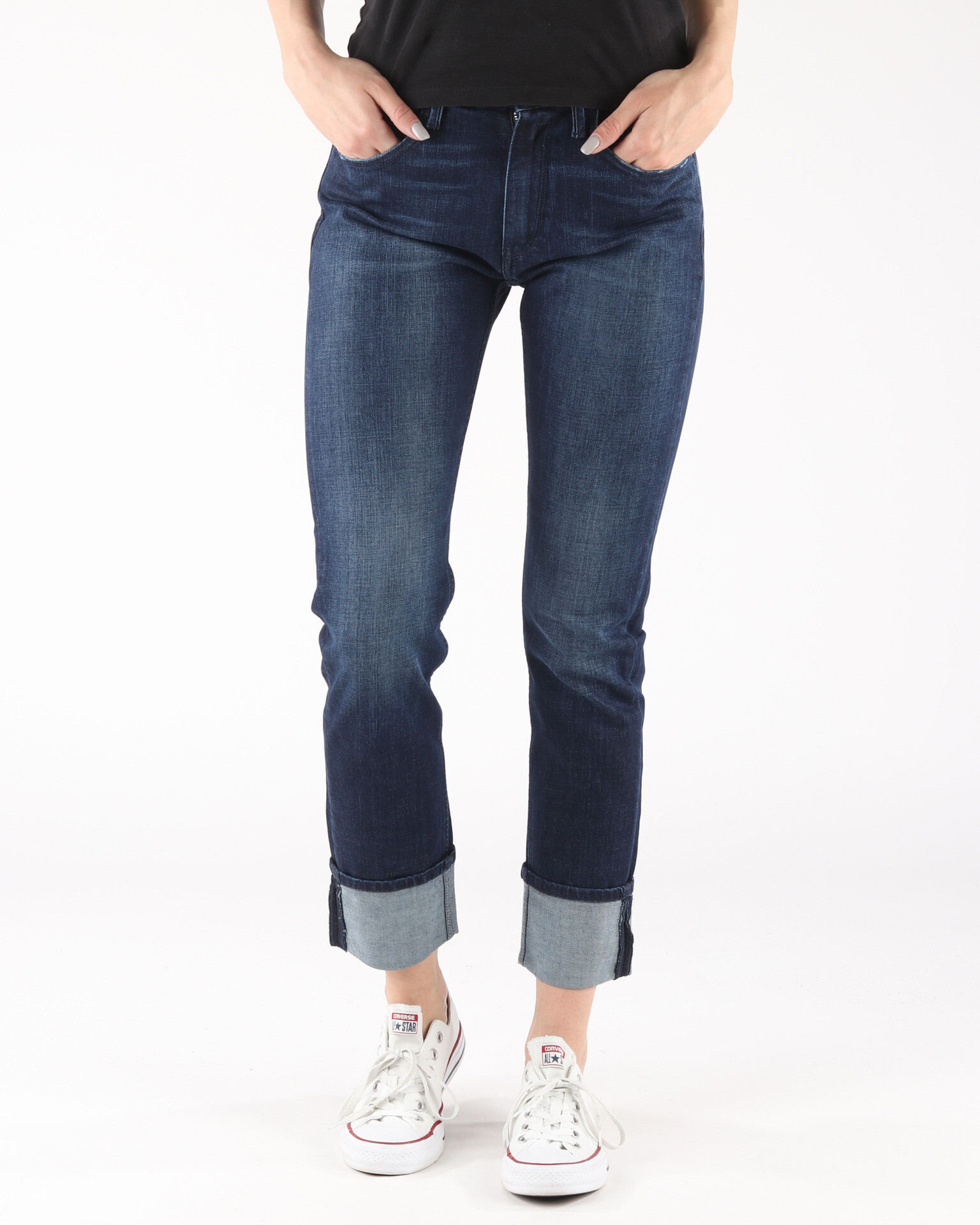 Replay Pantalone Jeans Modrá - Pepit.cz