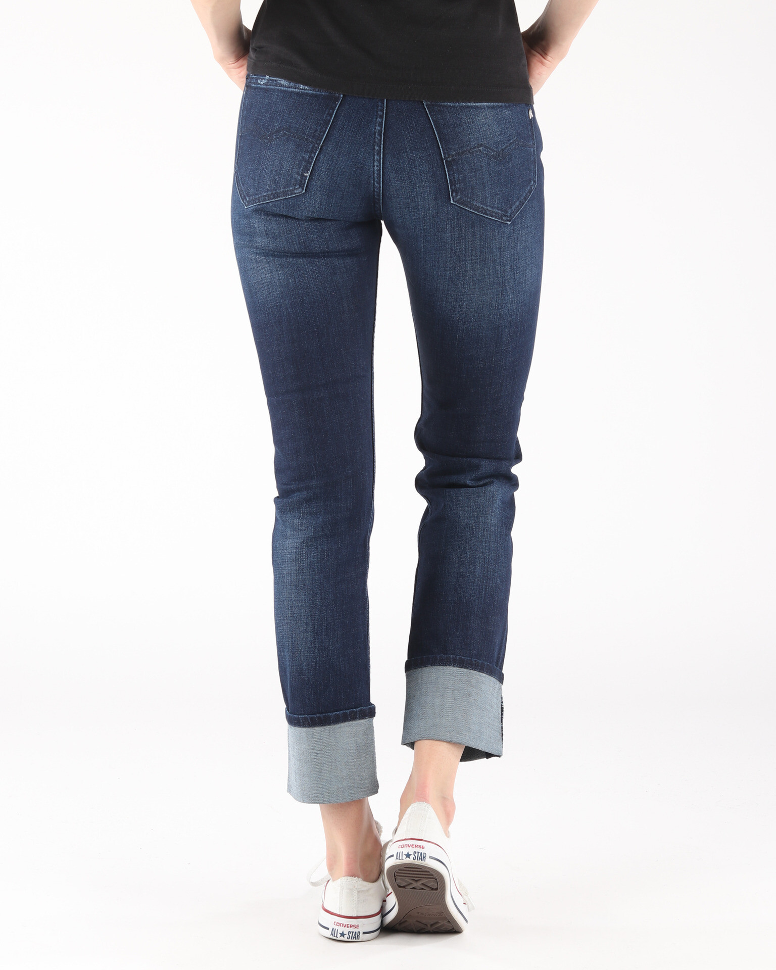 Replay Pantalone Jeans Modrá - Pepit.cz