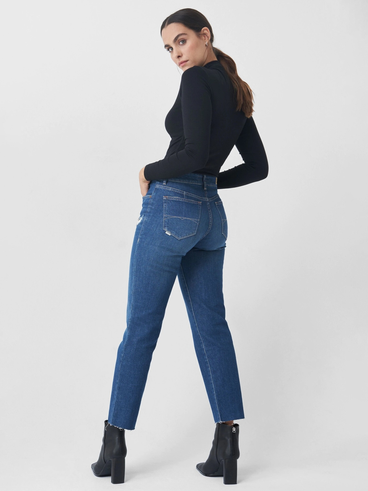 Salsa Jeans Jeans Modrá - Pepit.cz